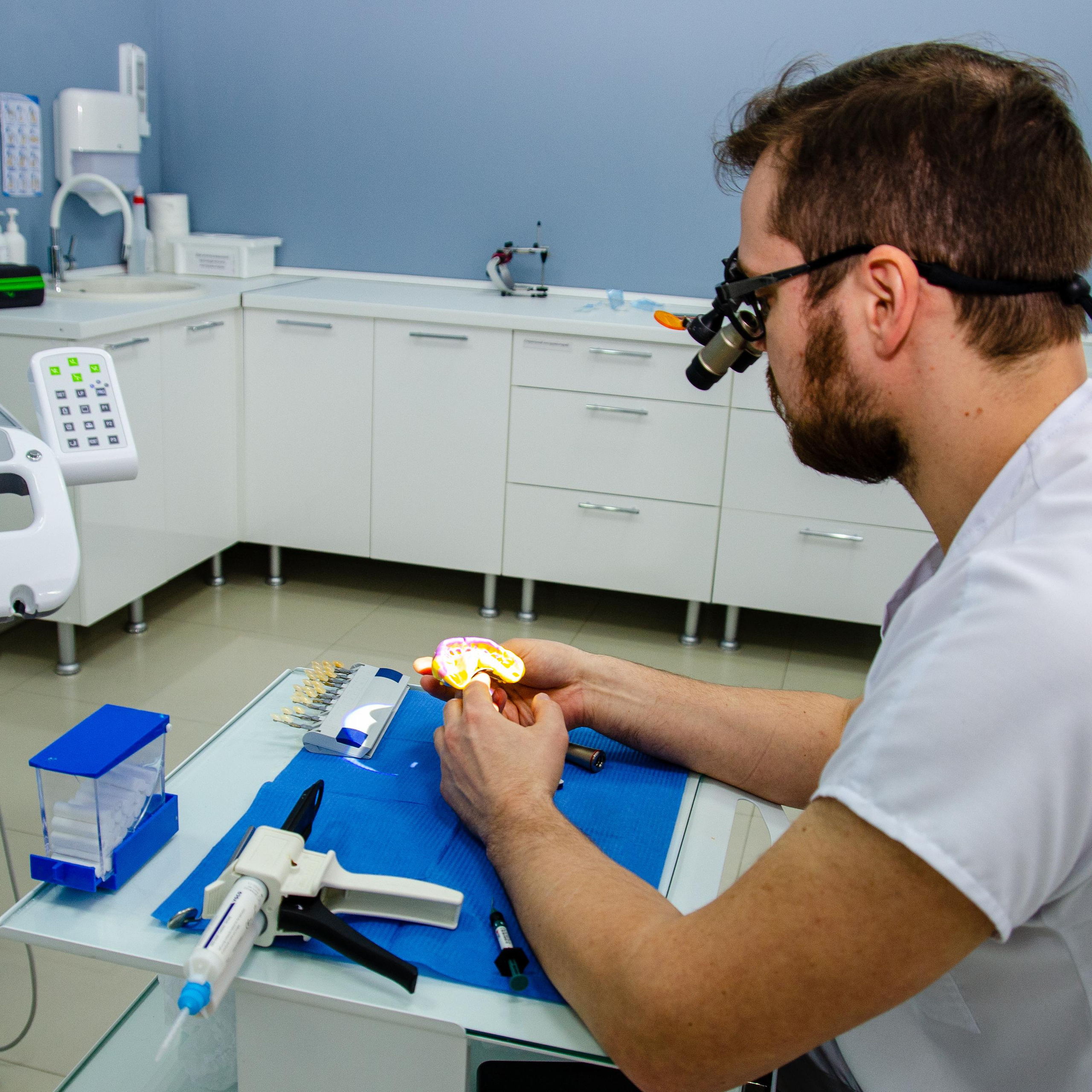 Стоматология. Рекламный, предметный и фуд-фотограф в Ставрополе Ворнавской Евгений