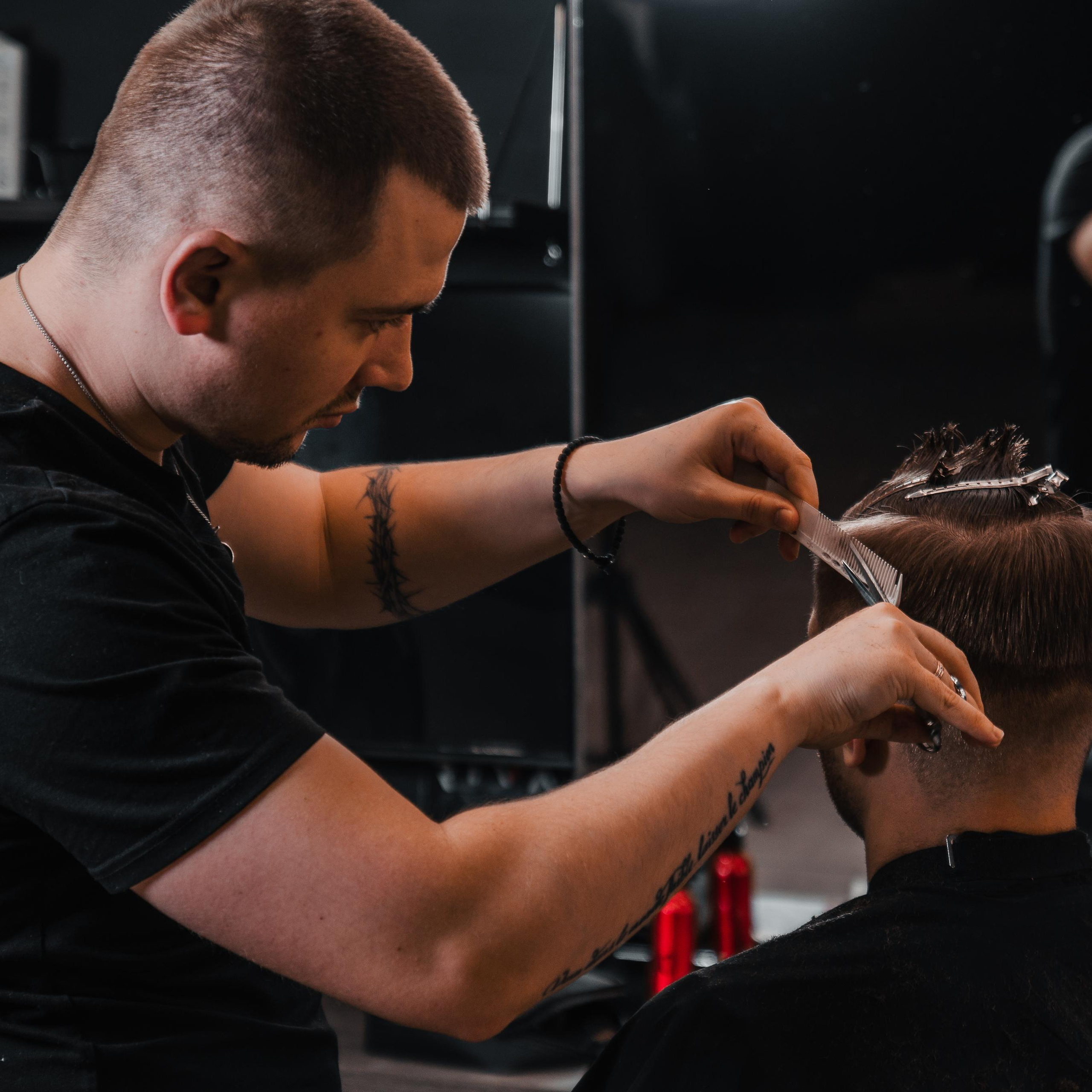 Барбершоп. Рекламный, предметный и фуд-фотограф в Ставрополе Ворнавской Евгений