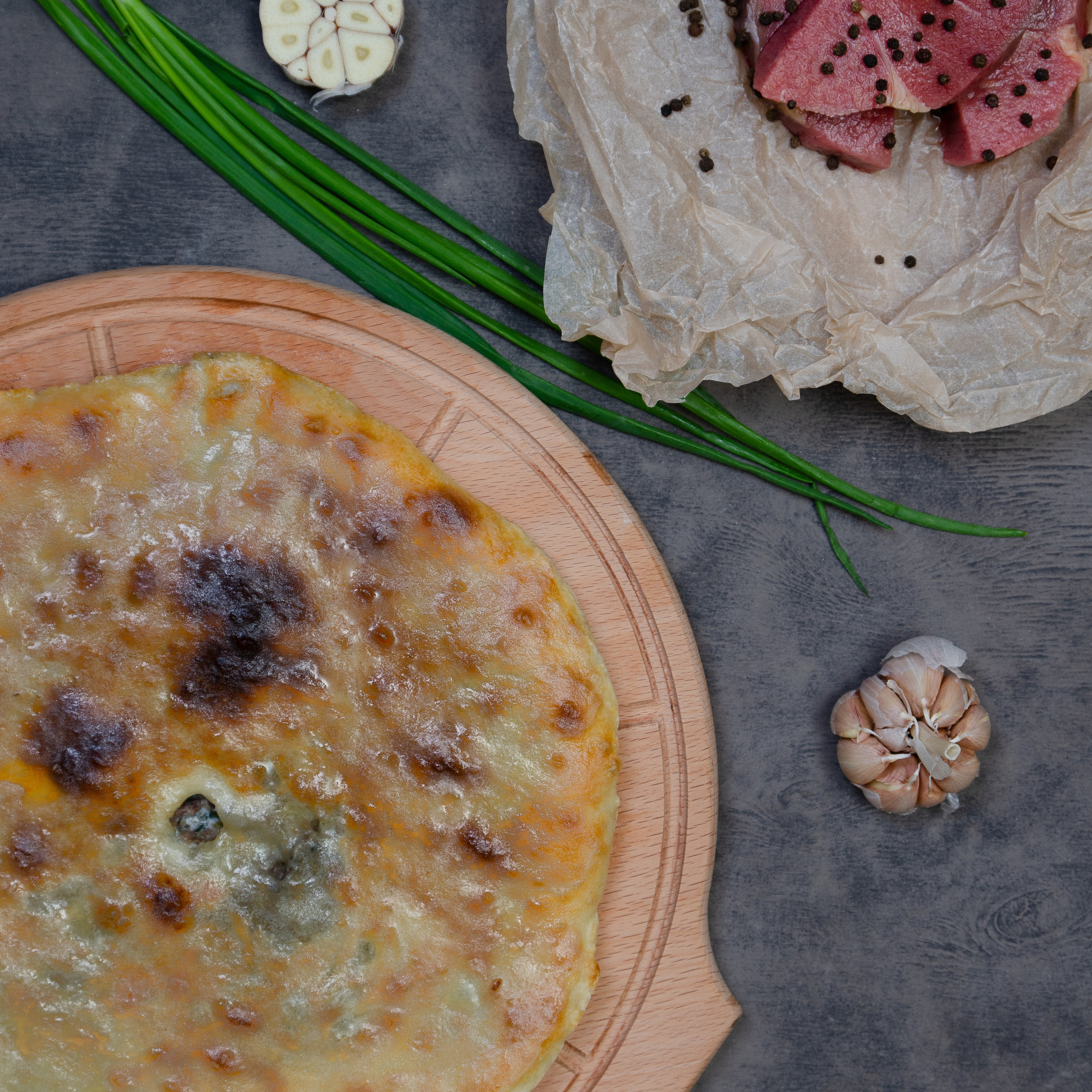 Пироги. Рекламный, предметный и фуд-фотограф в Ставрополе Ворнавской Евгений