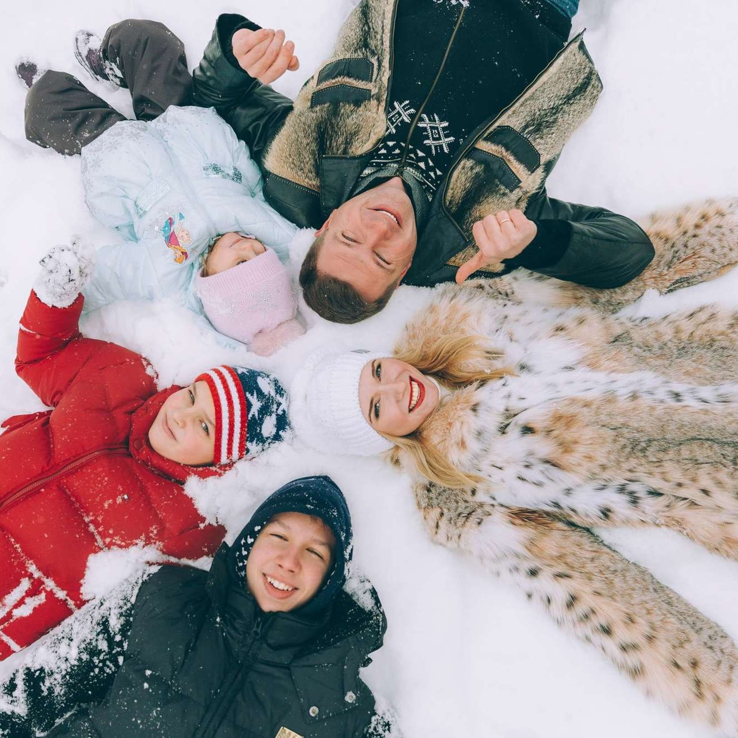 Семейная фотосессия семьи Маргариты