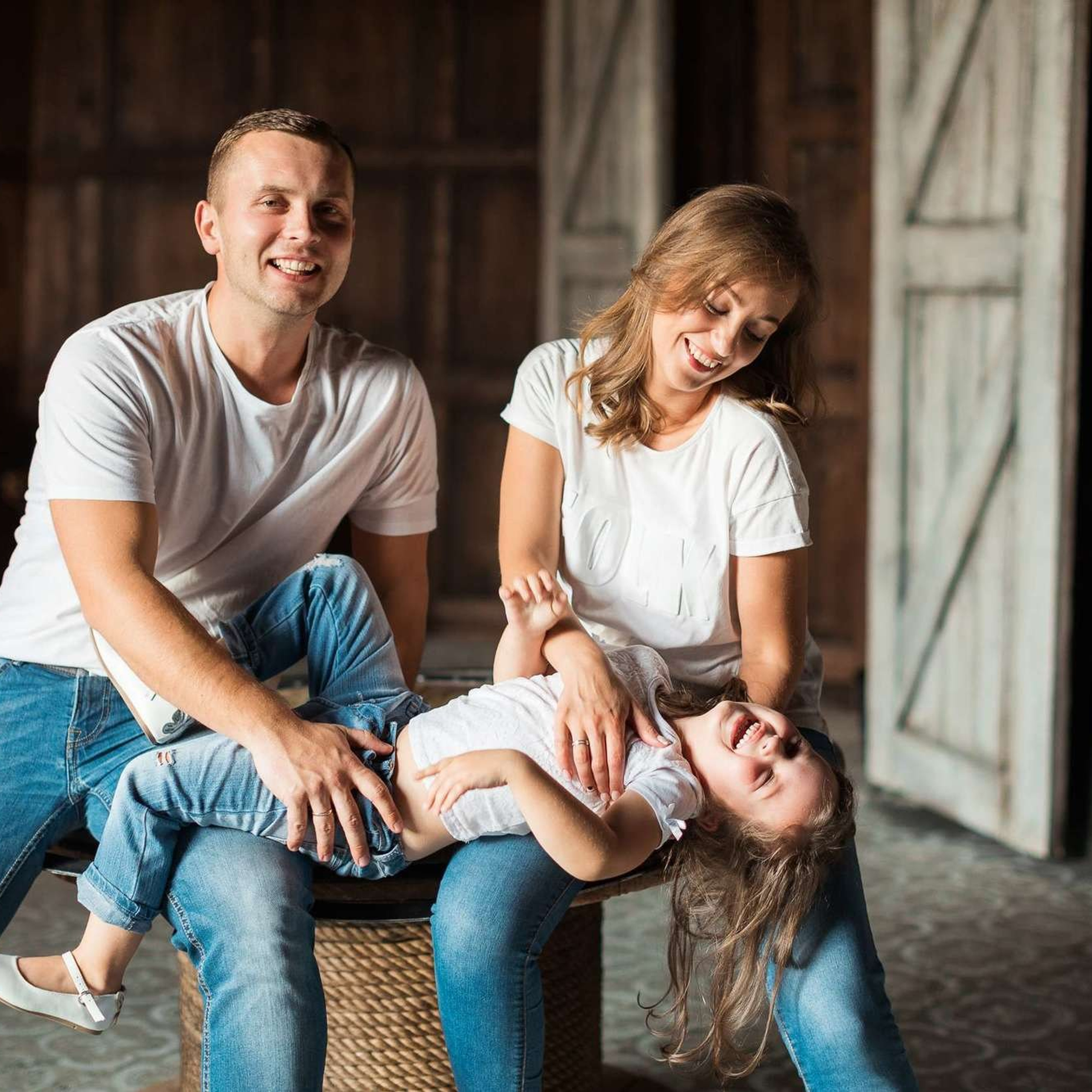 Демьян, Наталья и Ася