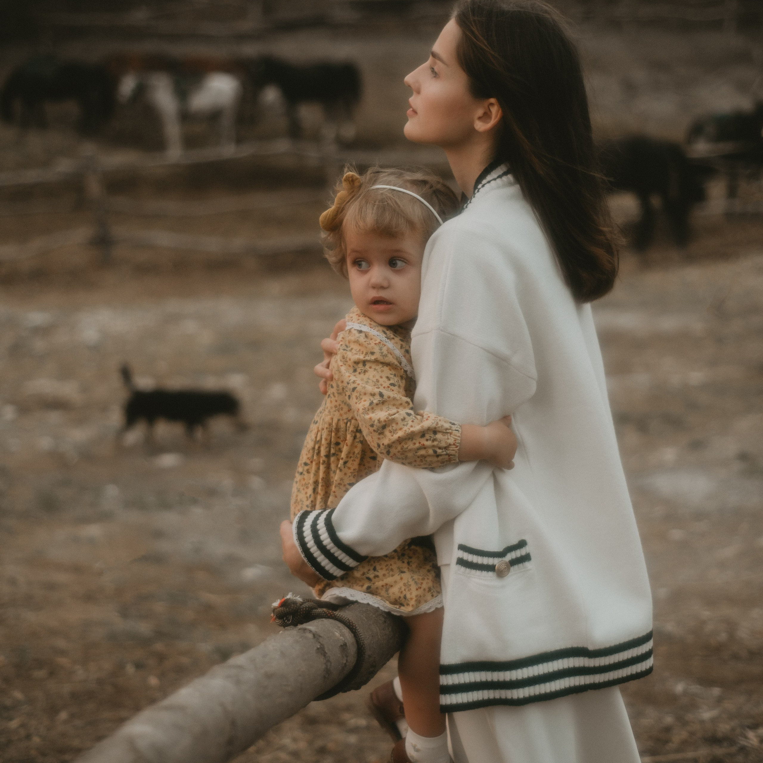 мама и доча