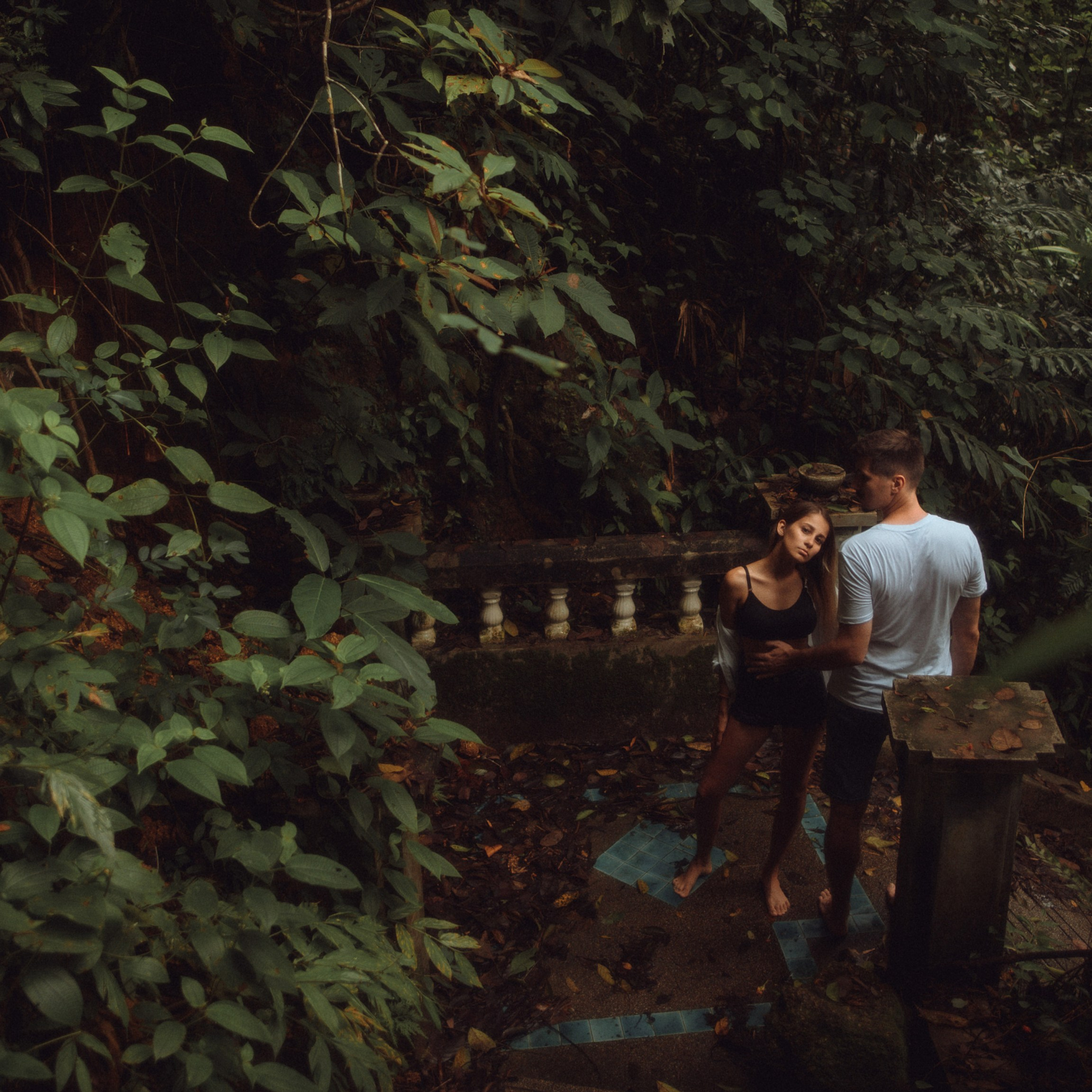 Love story Джунгли