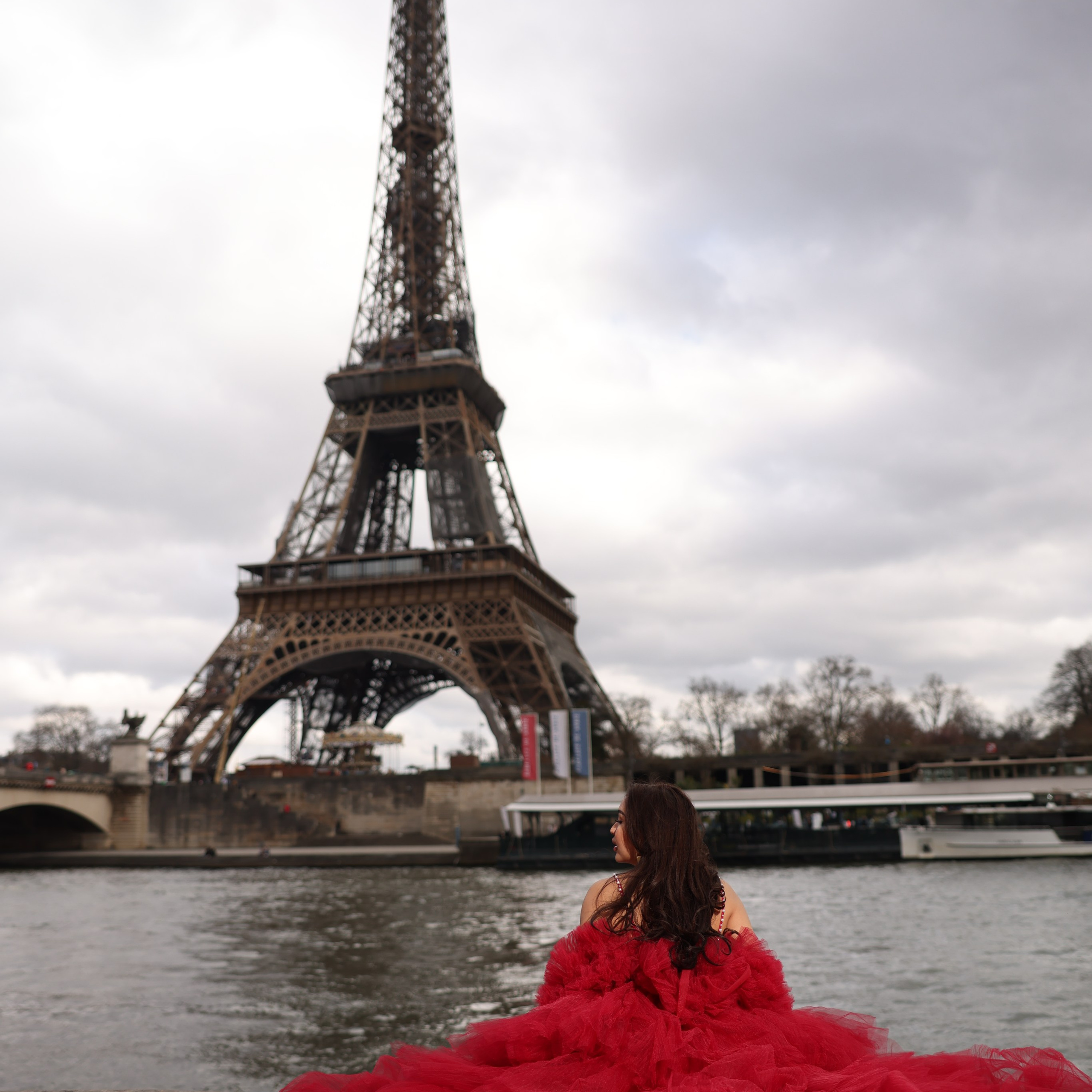 Dresses. Director — Photo & Video Paris
