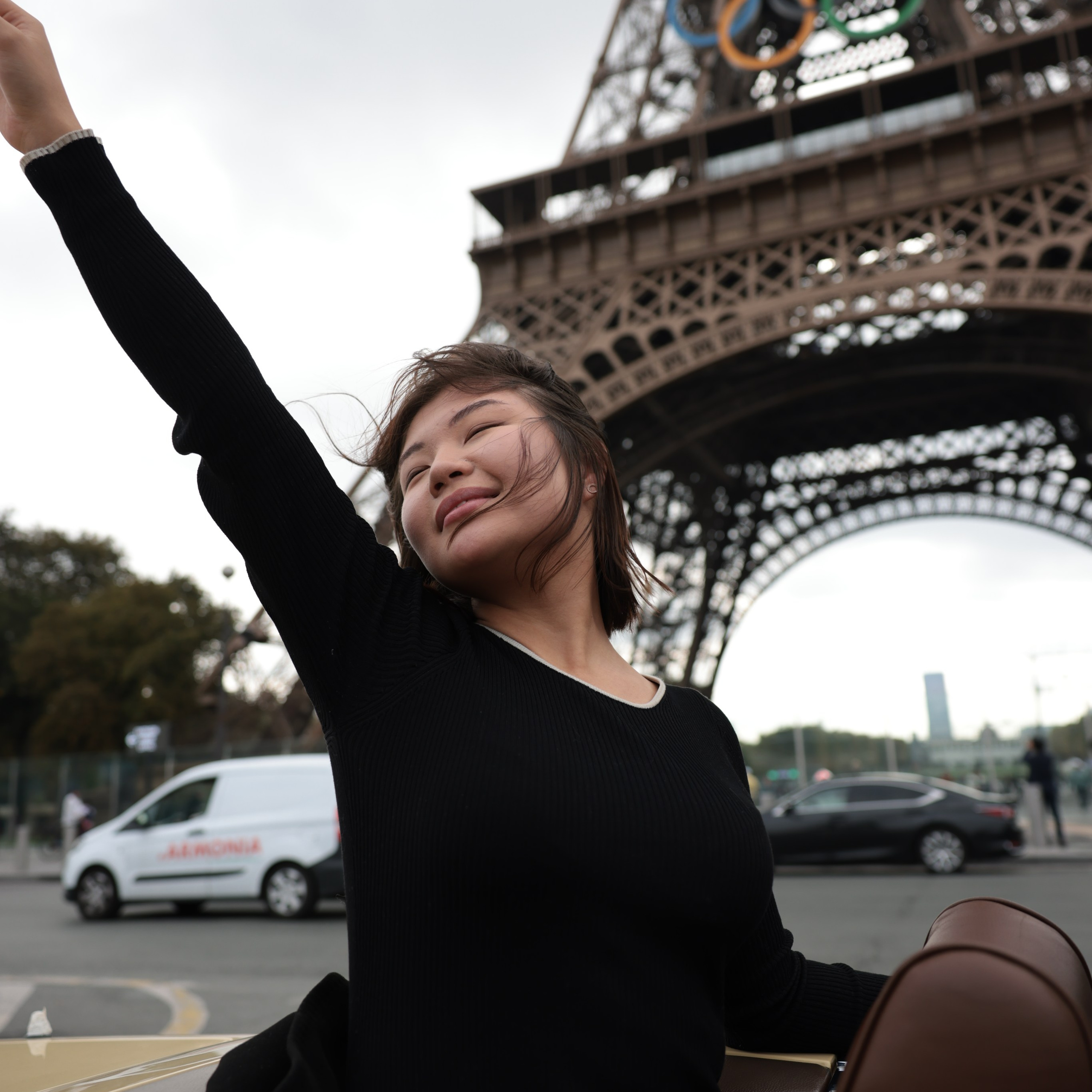 Mercedes benz cabriolet. Director — Photo & Video Paris