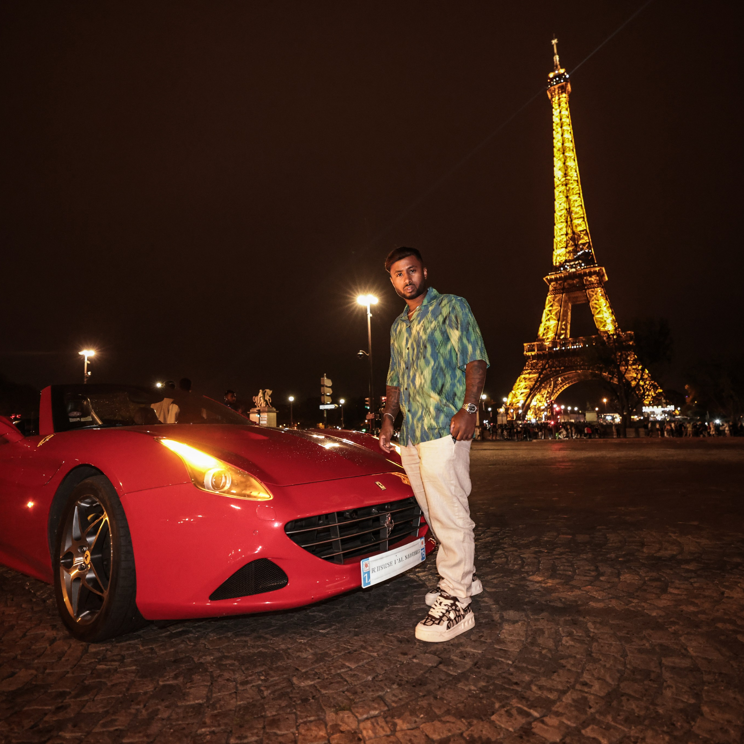Ferrari. Director — Photo & Video Paris