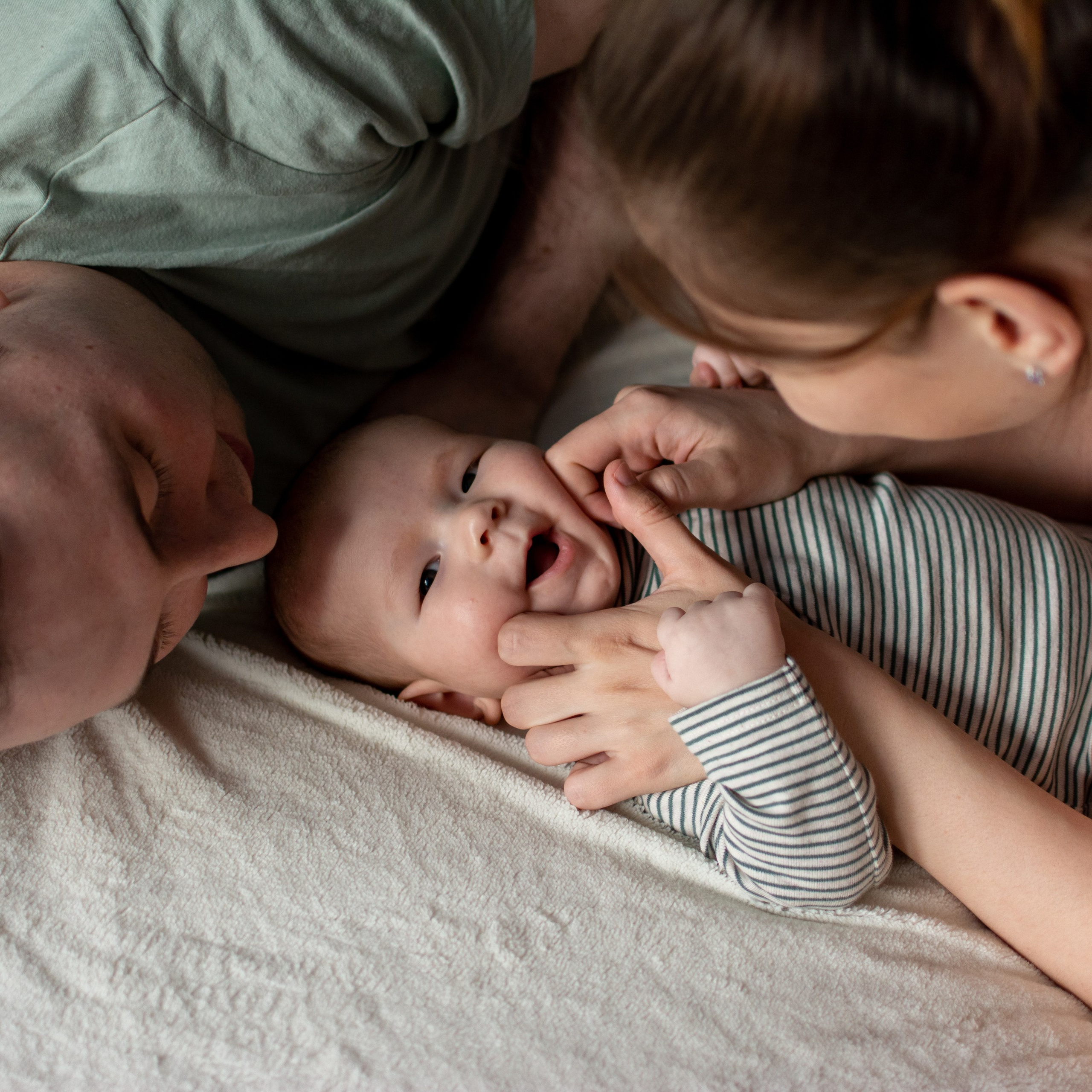 Лиза, Федя и Коля