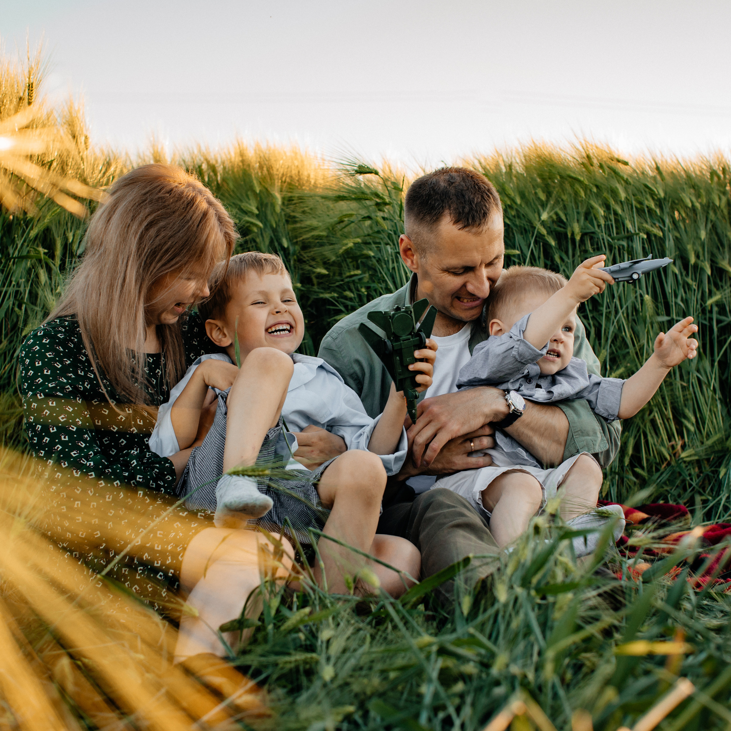 Лето — это маленькая жизнь