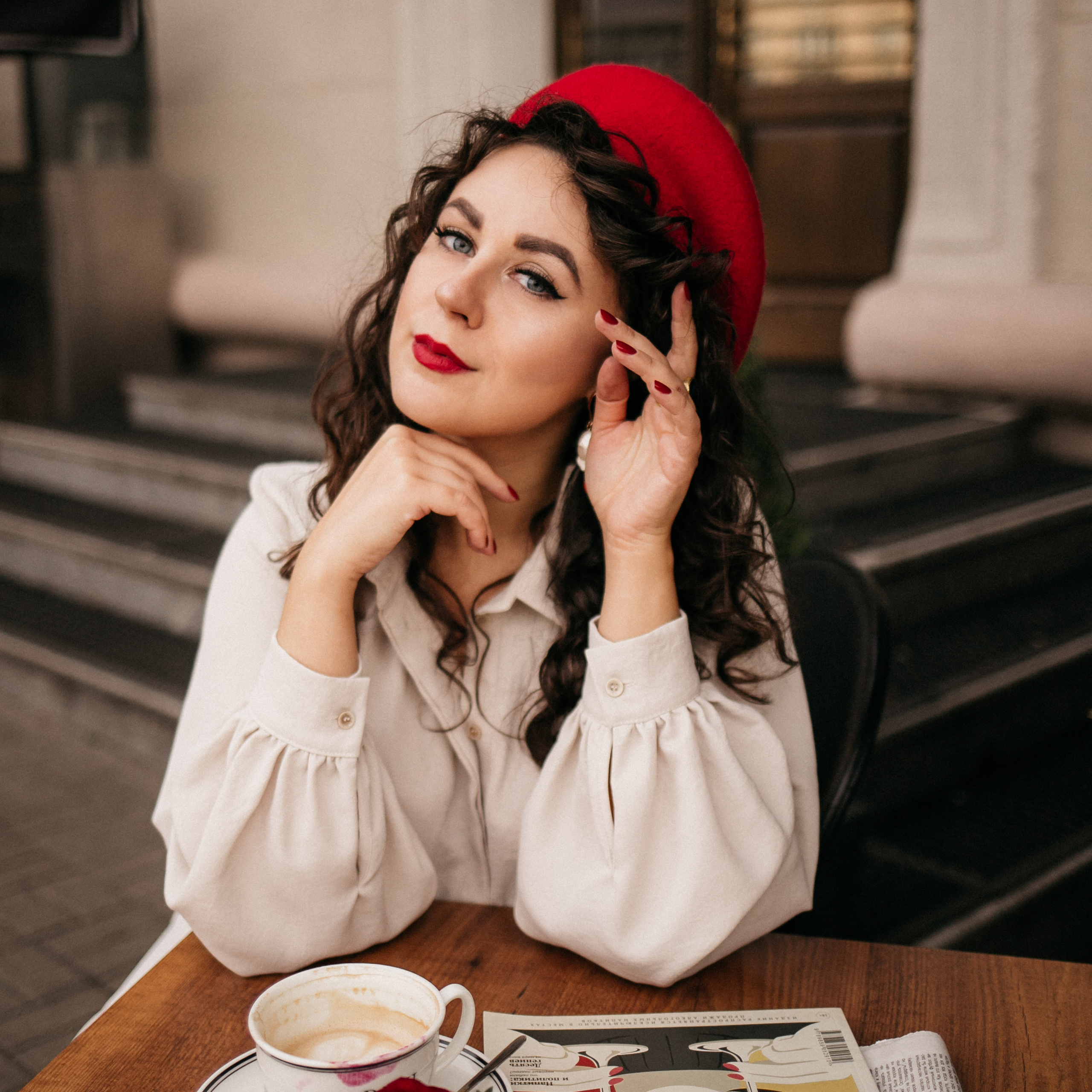 Парижское настроение в осеннем Минске