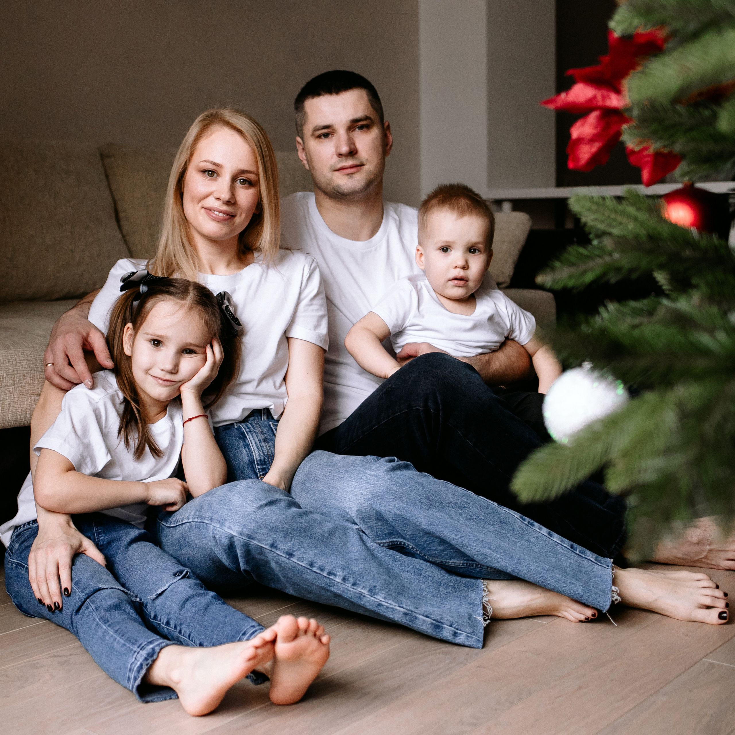 Семейная съемка. Портретный фотограф в Минске Анна Волейко