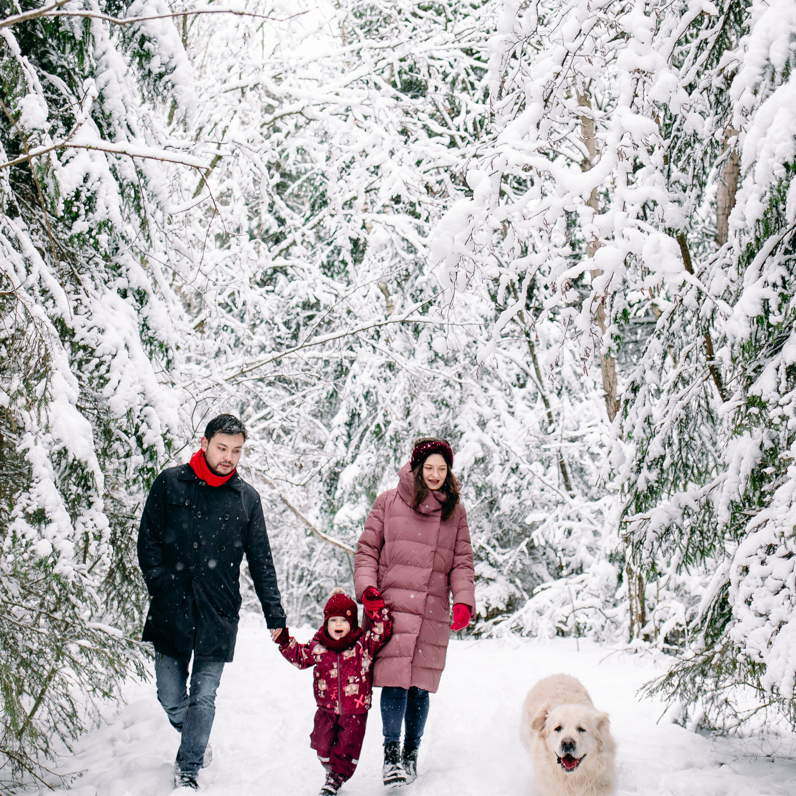 Семейная съемка. Портретный фотограф в Минске Анна Волейко