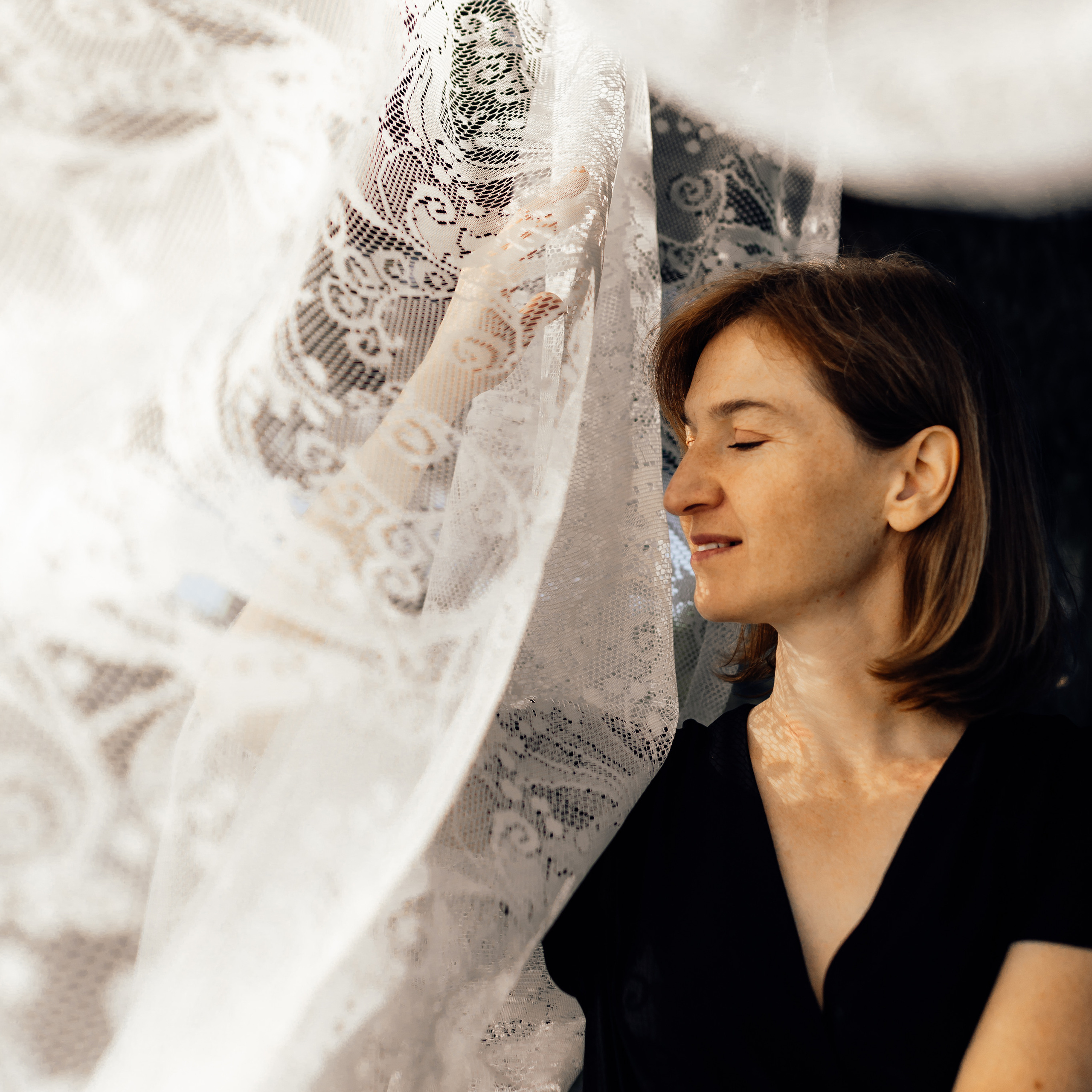 Светлана на рассвете солнца