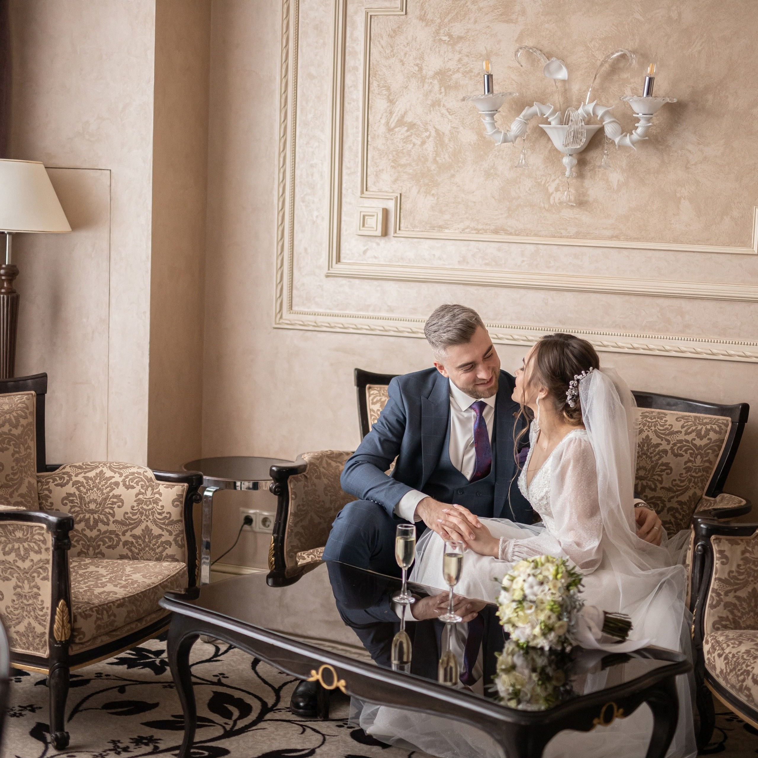 Утро Виктор и Любовь