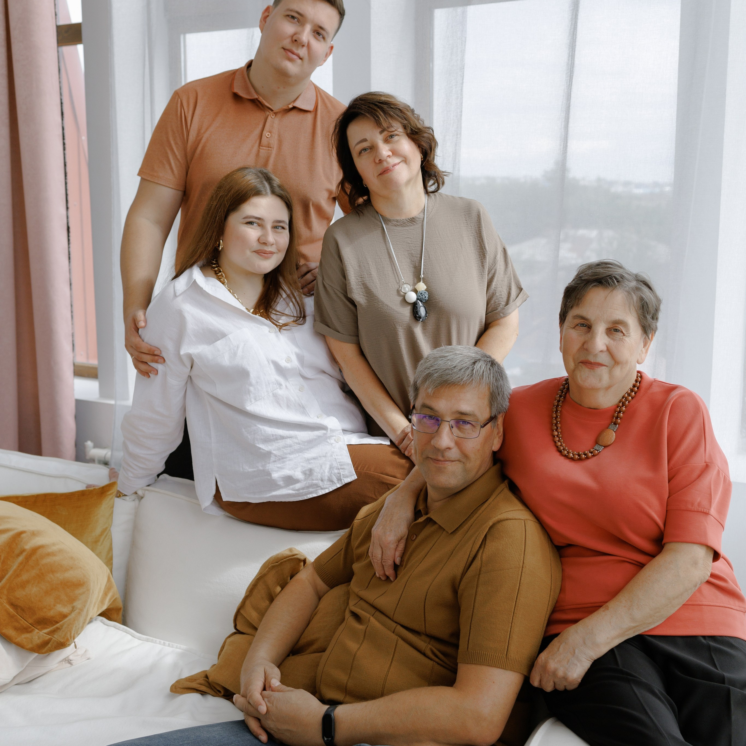 Большая семья