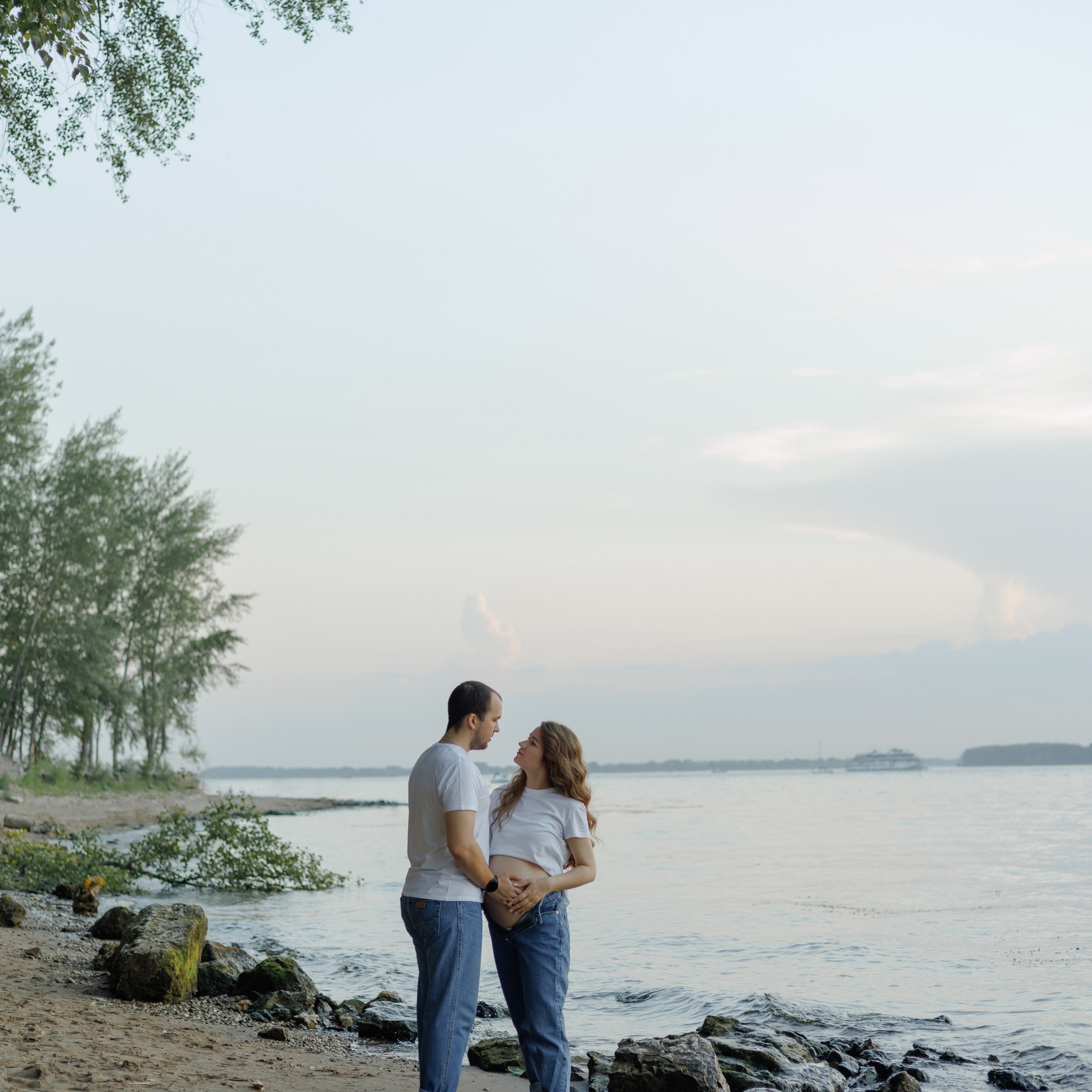 В ожидании