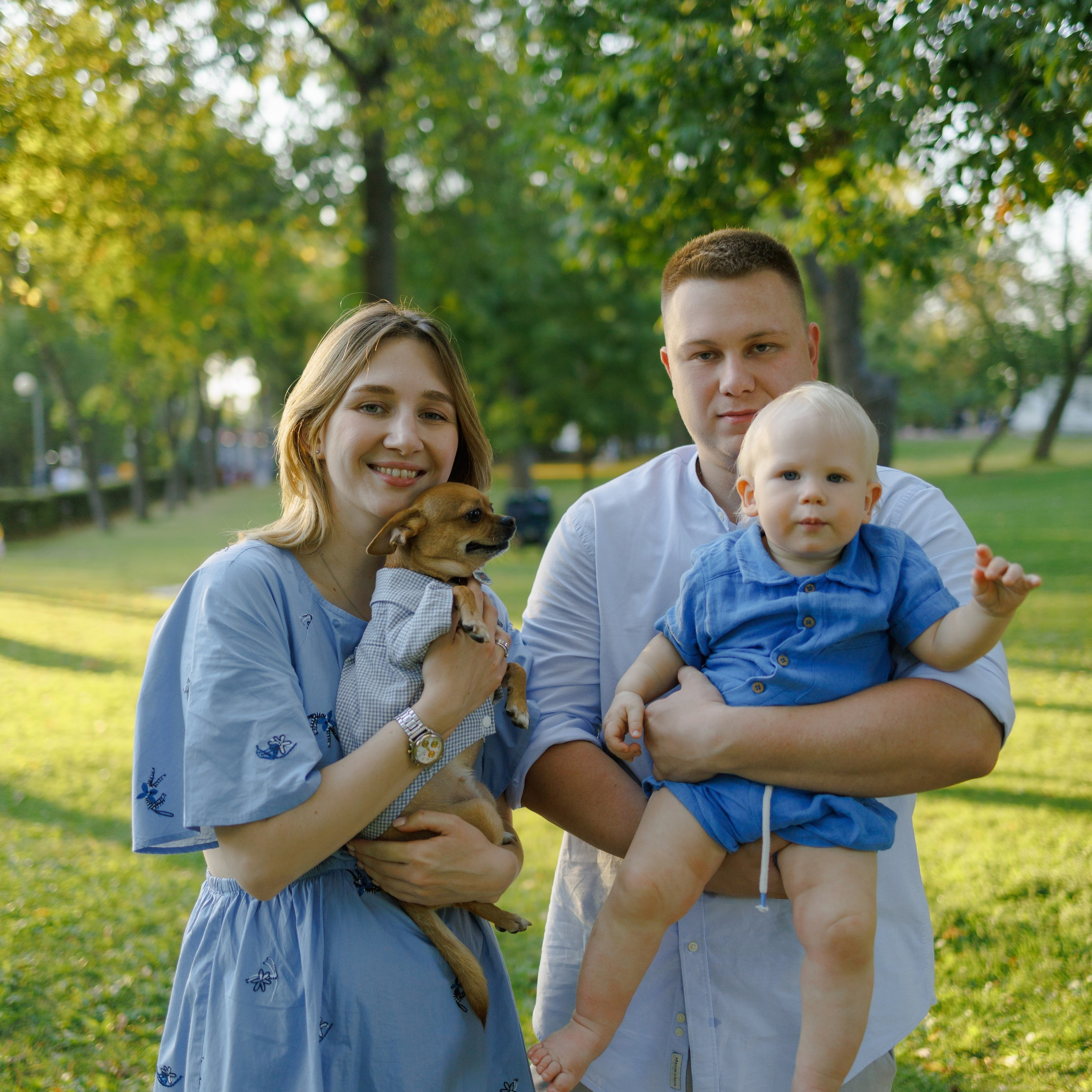 Алина и Дима