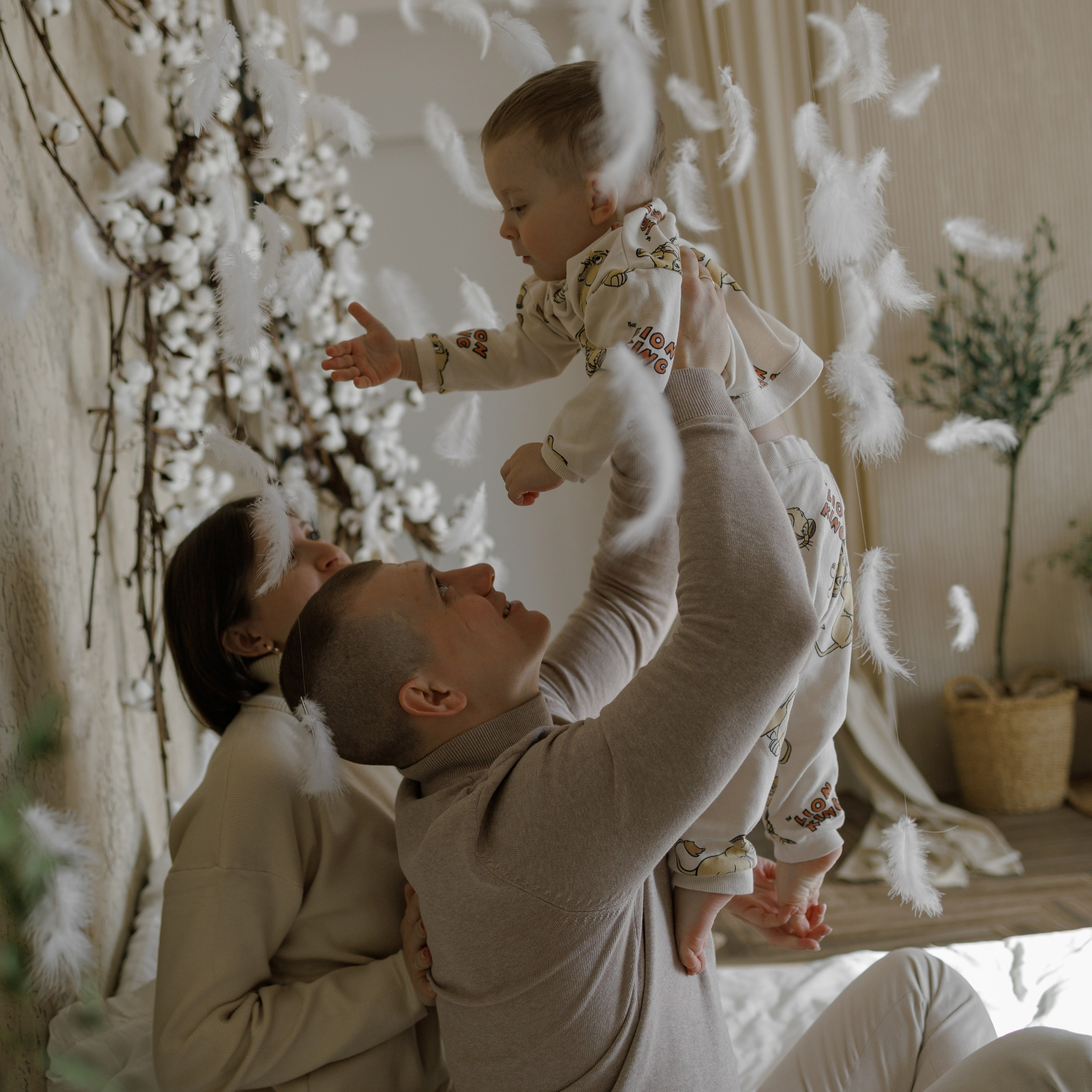 Катя, Денис, Максим