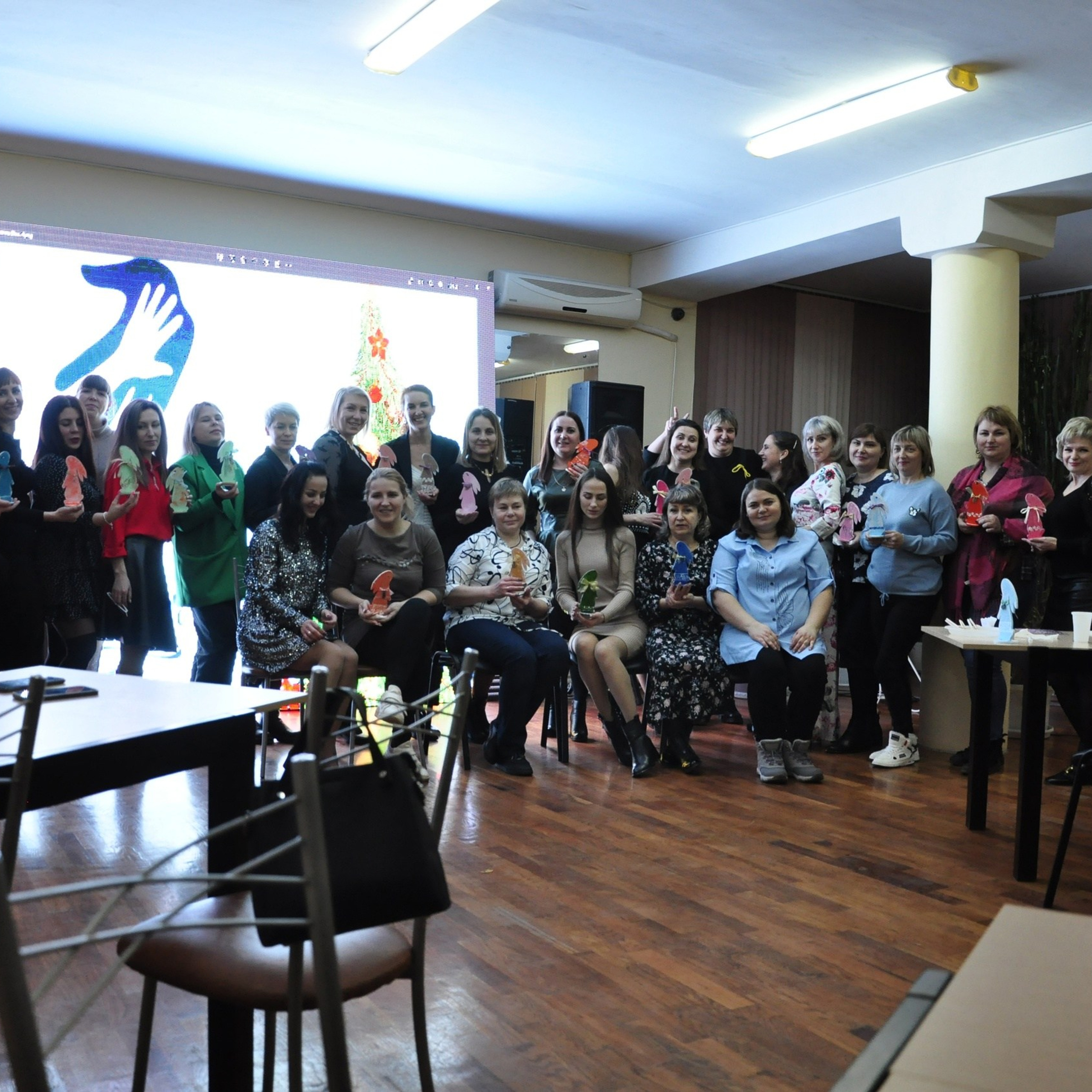 Время сказочных затей: Арт-встреча для мам