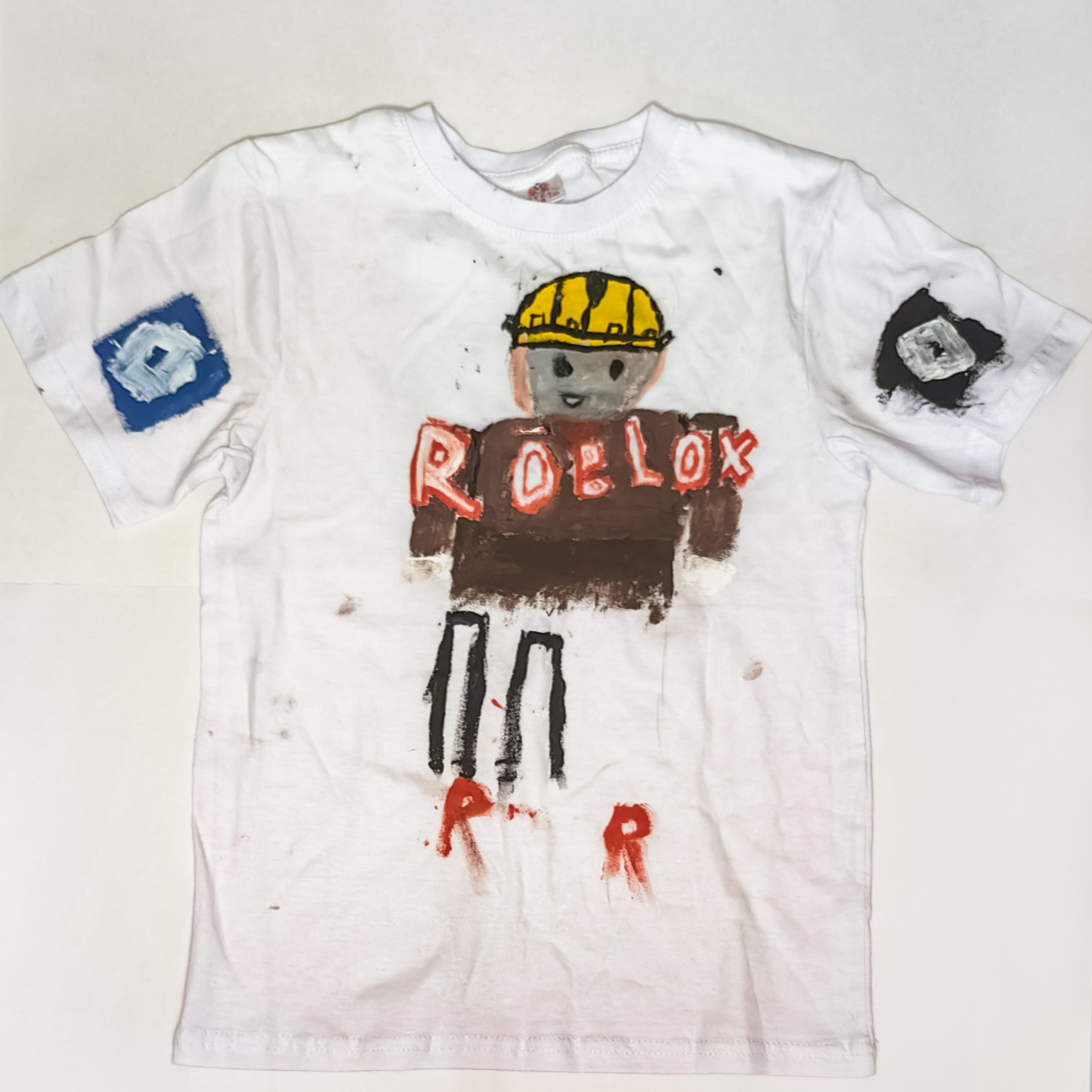 «Мой друг Роблокс»: уникальная футболка с детским