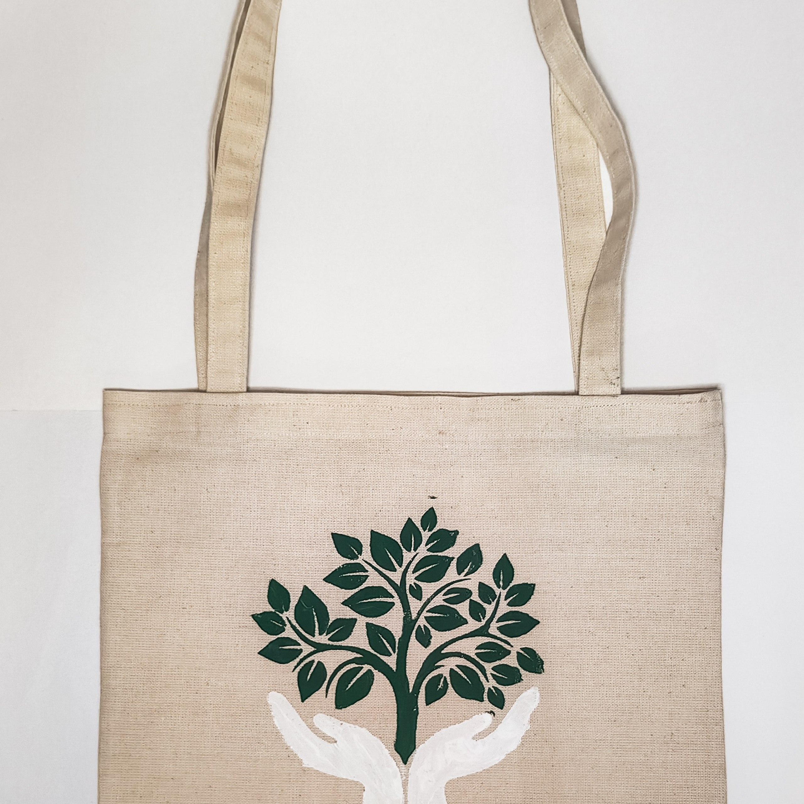 Эксклюзивные шоперы «Две руки — одно сердце» 🎒❤️