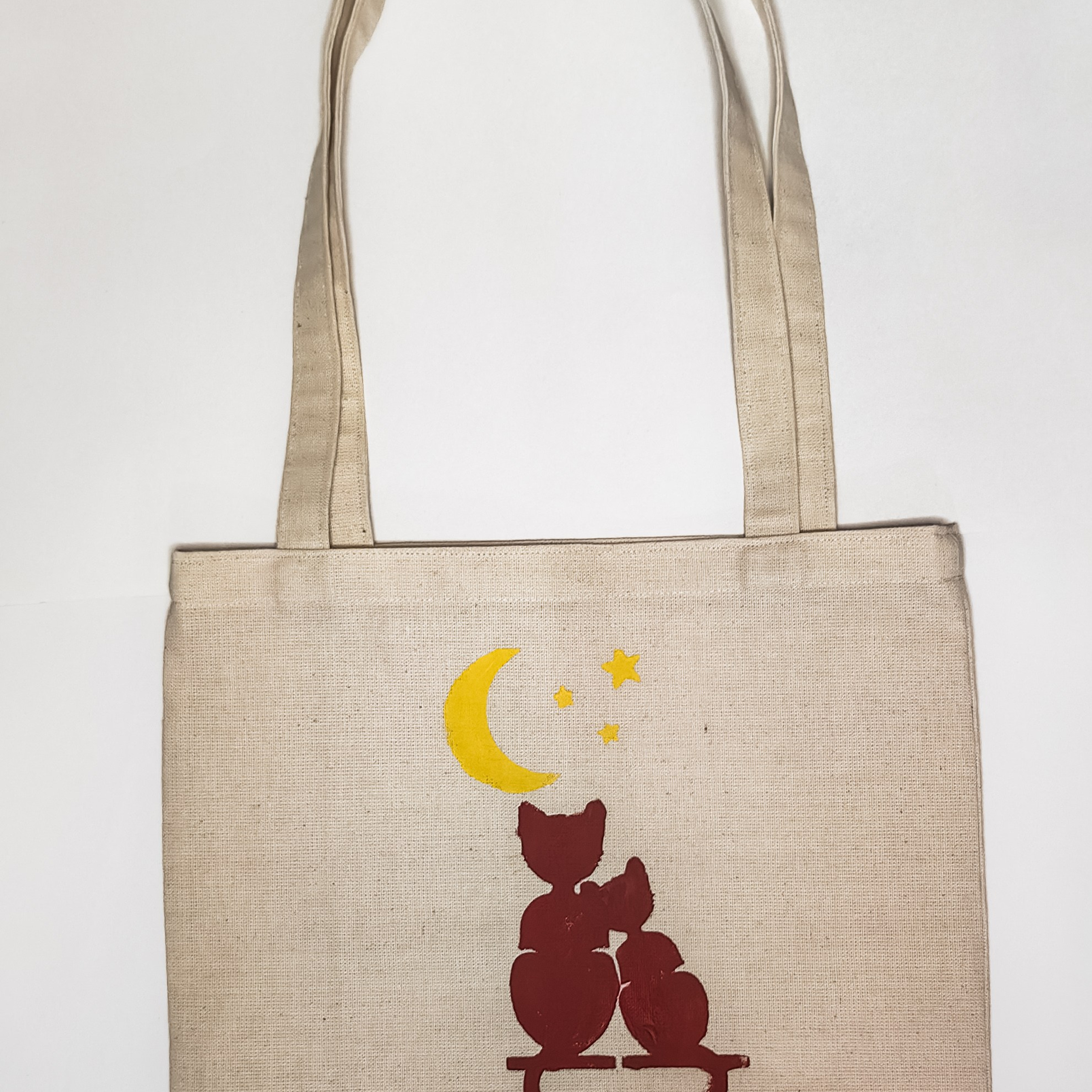 Эксклюзивные шоперы «Две руки — одно сердце» 🎒❤️