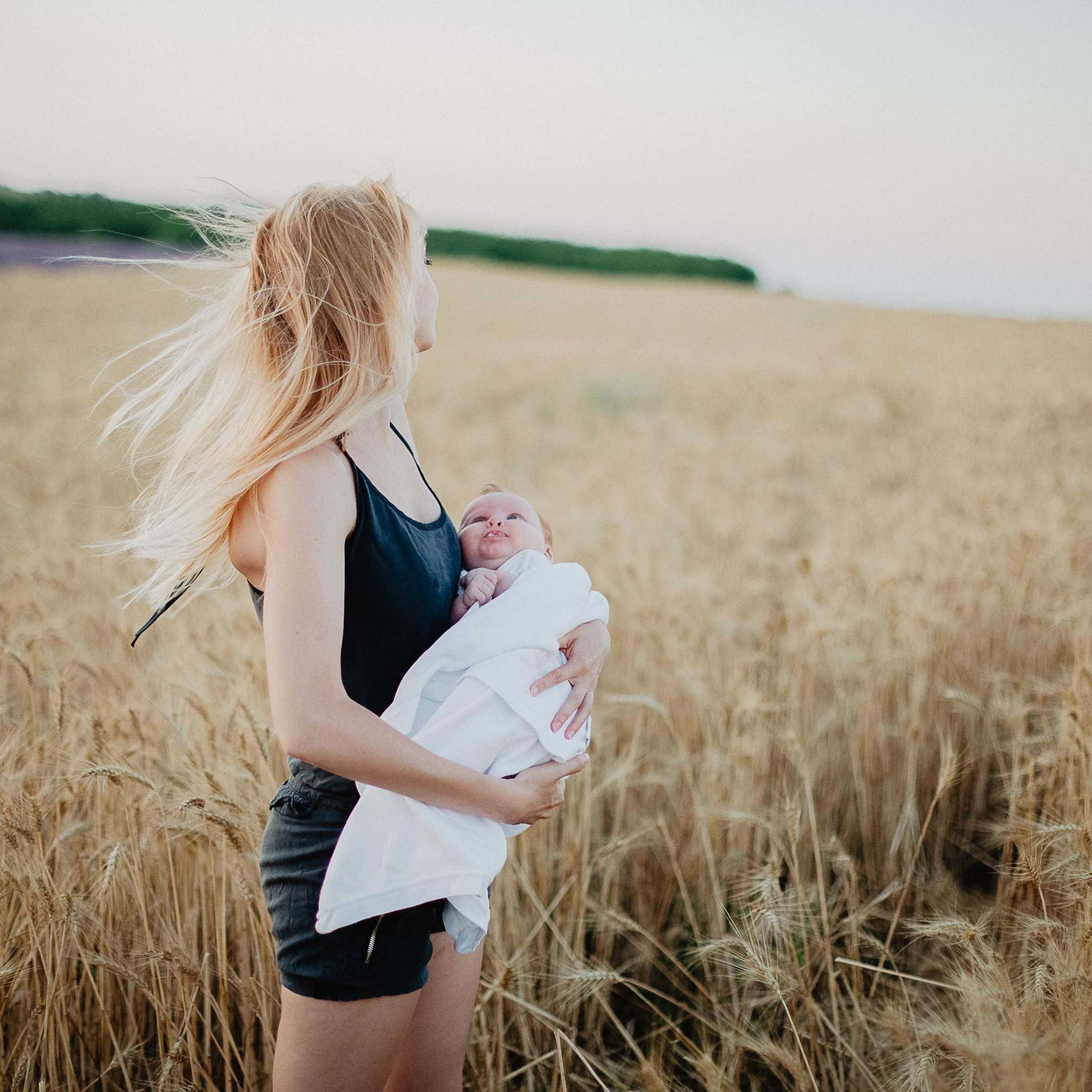 Настя с дочками