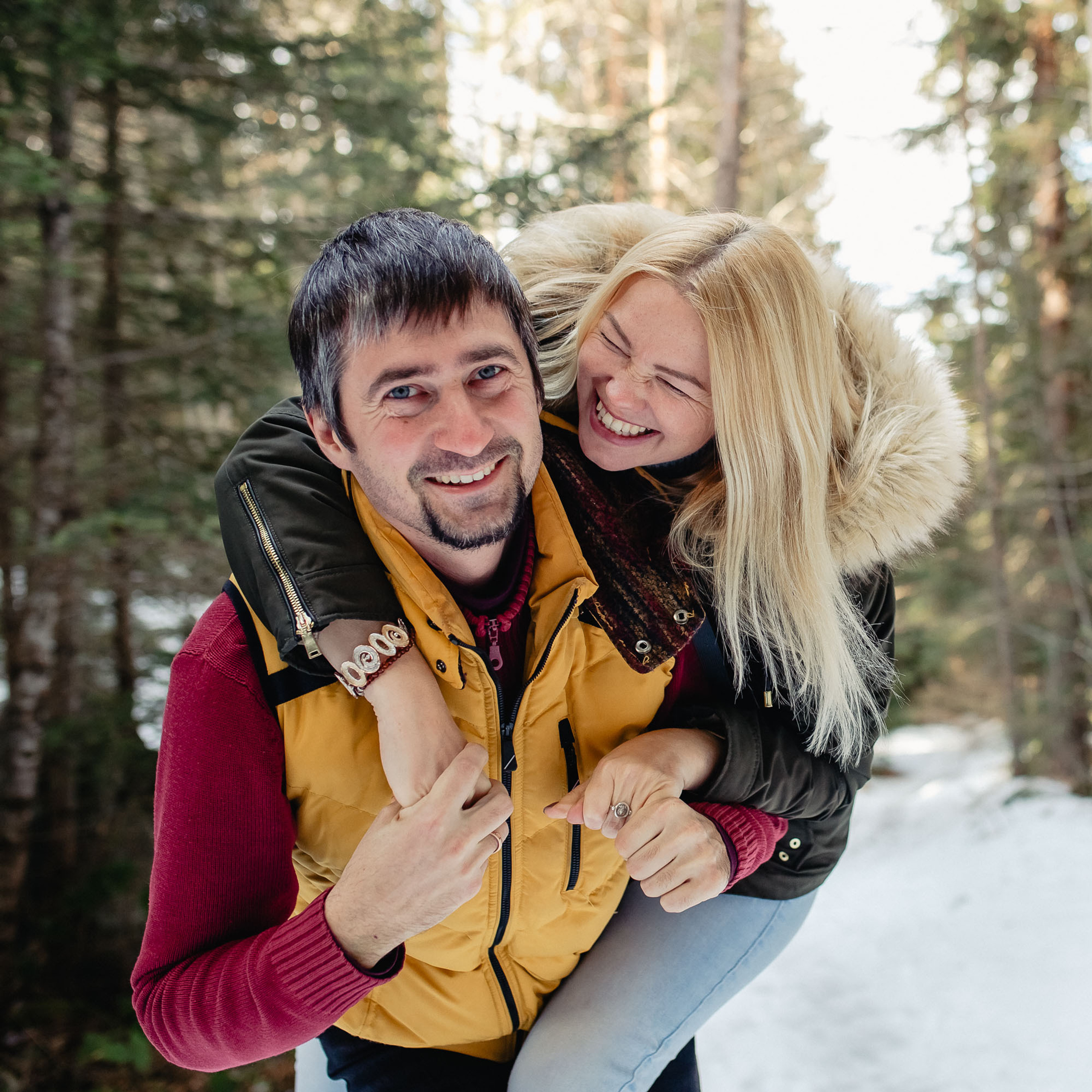 Пикник в лесу