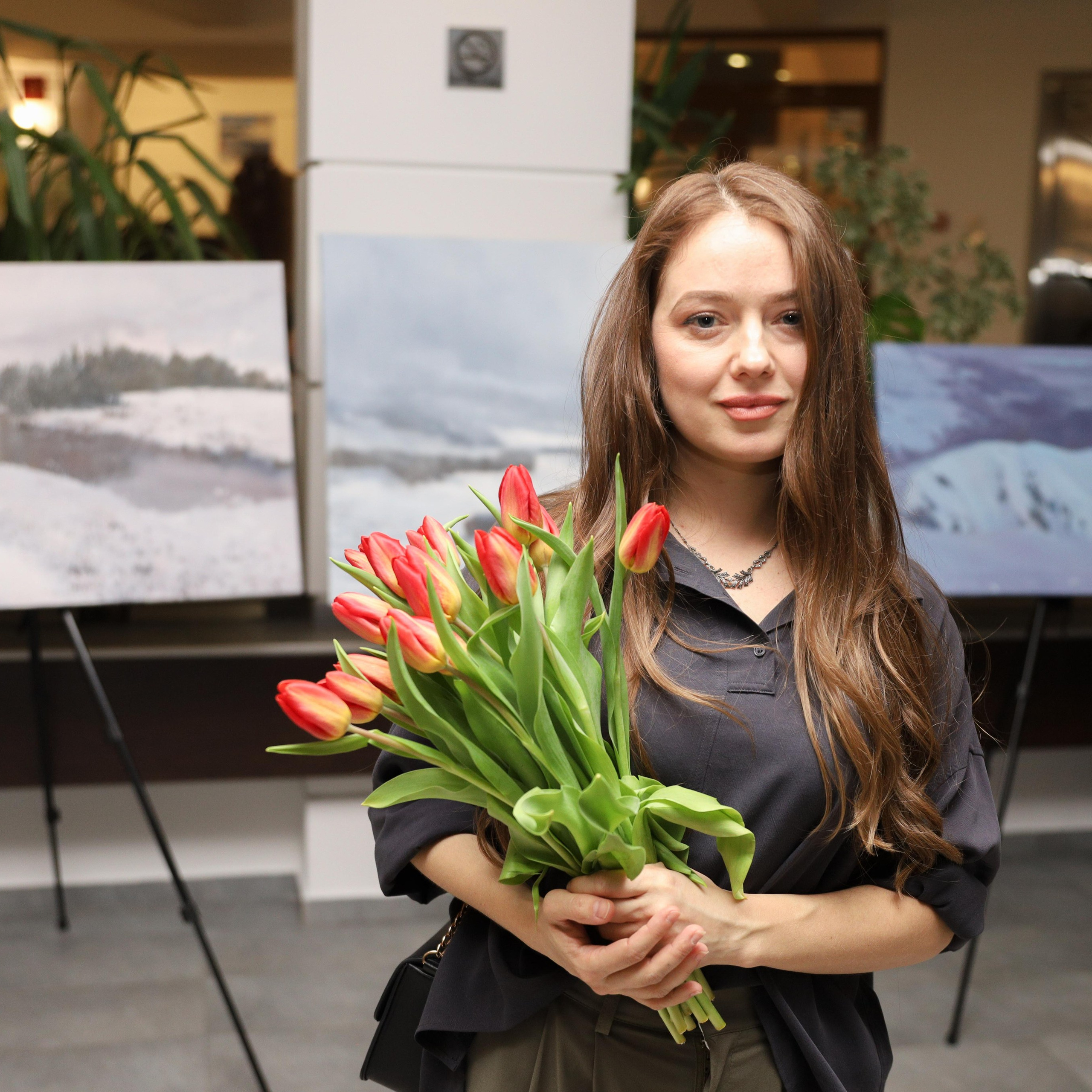 Изложба на Татьяна Дердей