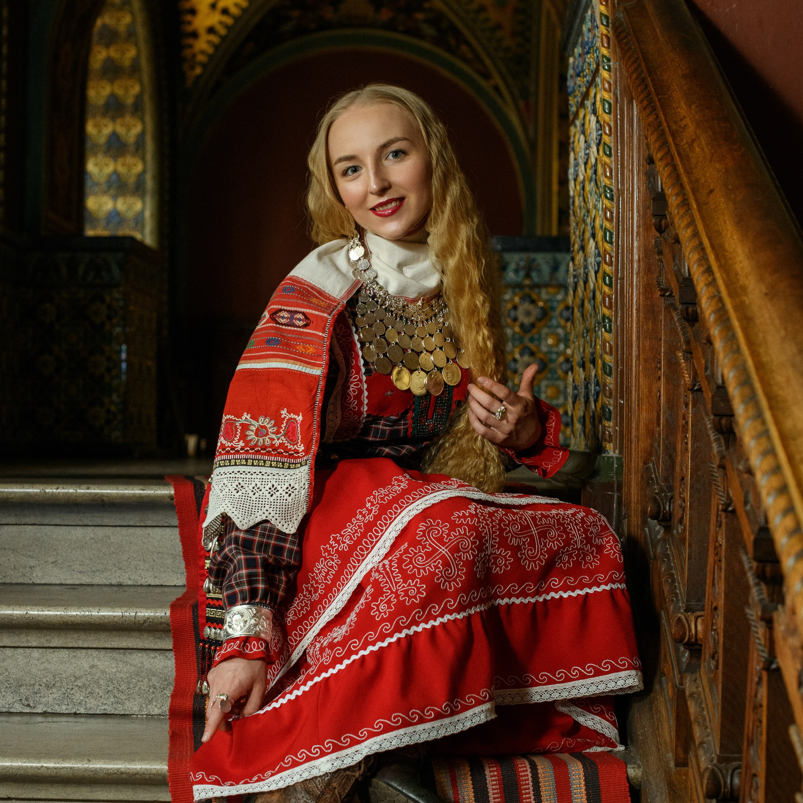 Фотосессия. Прогулка по залам академии им. А. Л. Штиглица.