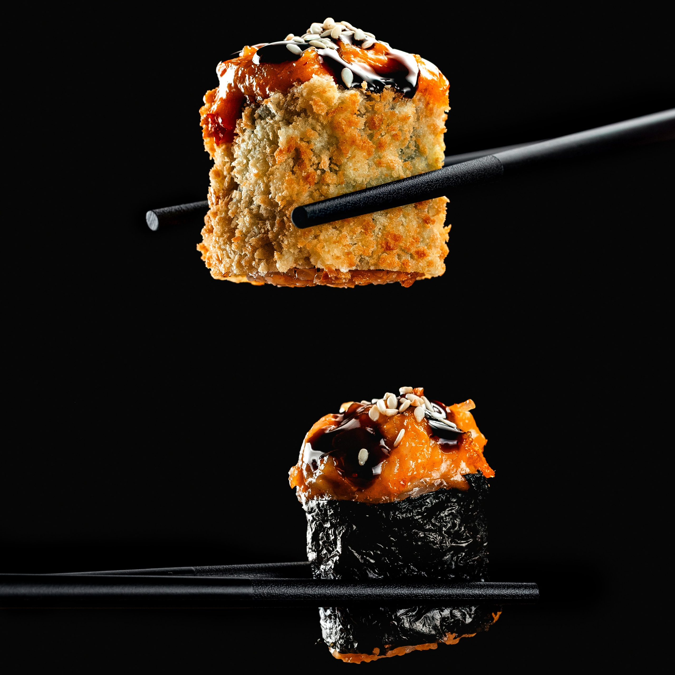 Роллы и суши фото