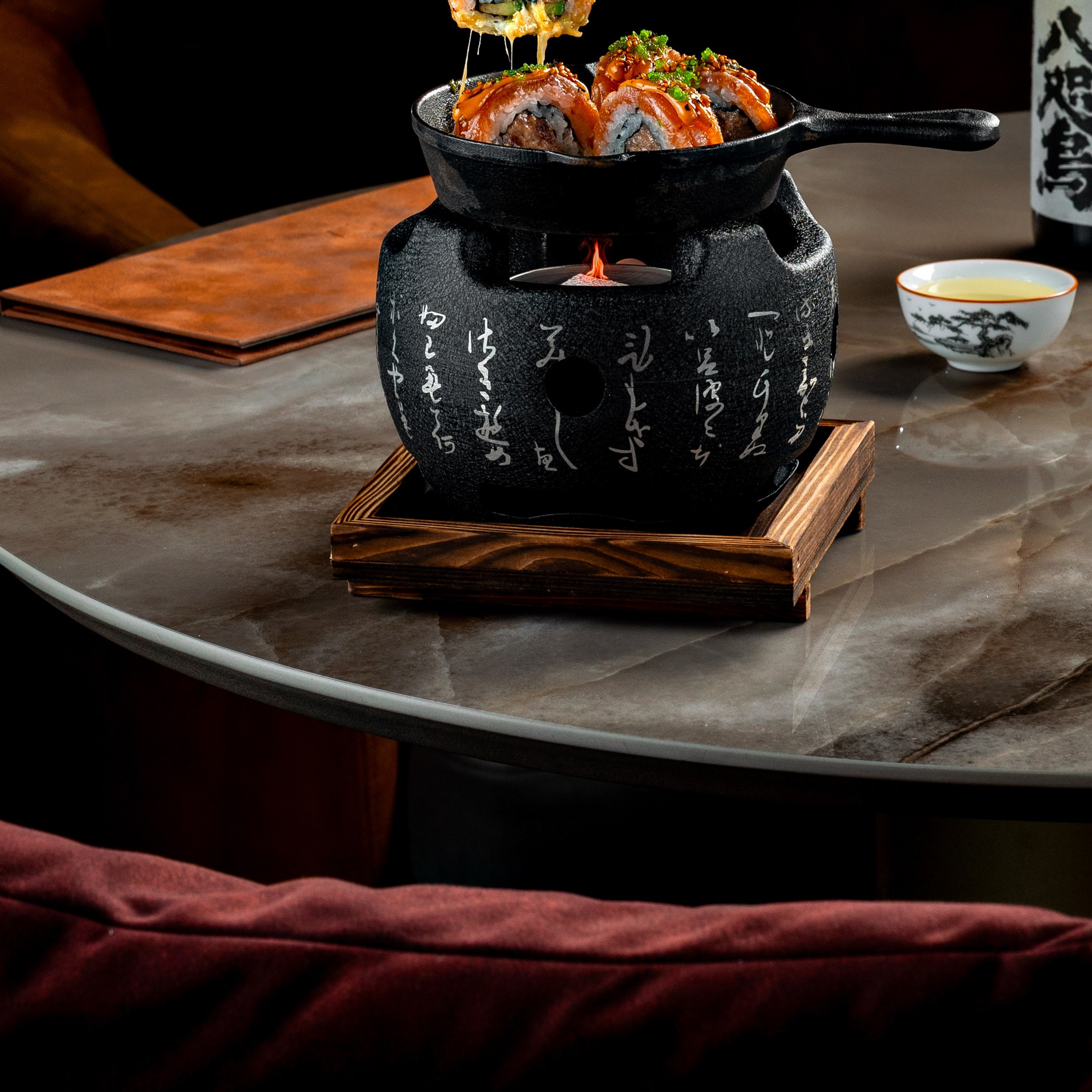 Роллы и суши фото