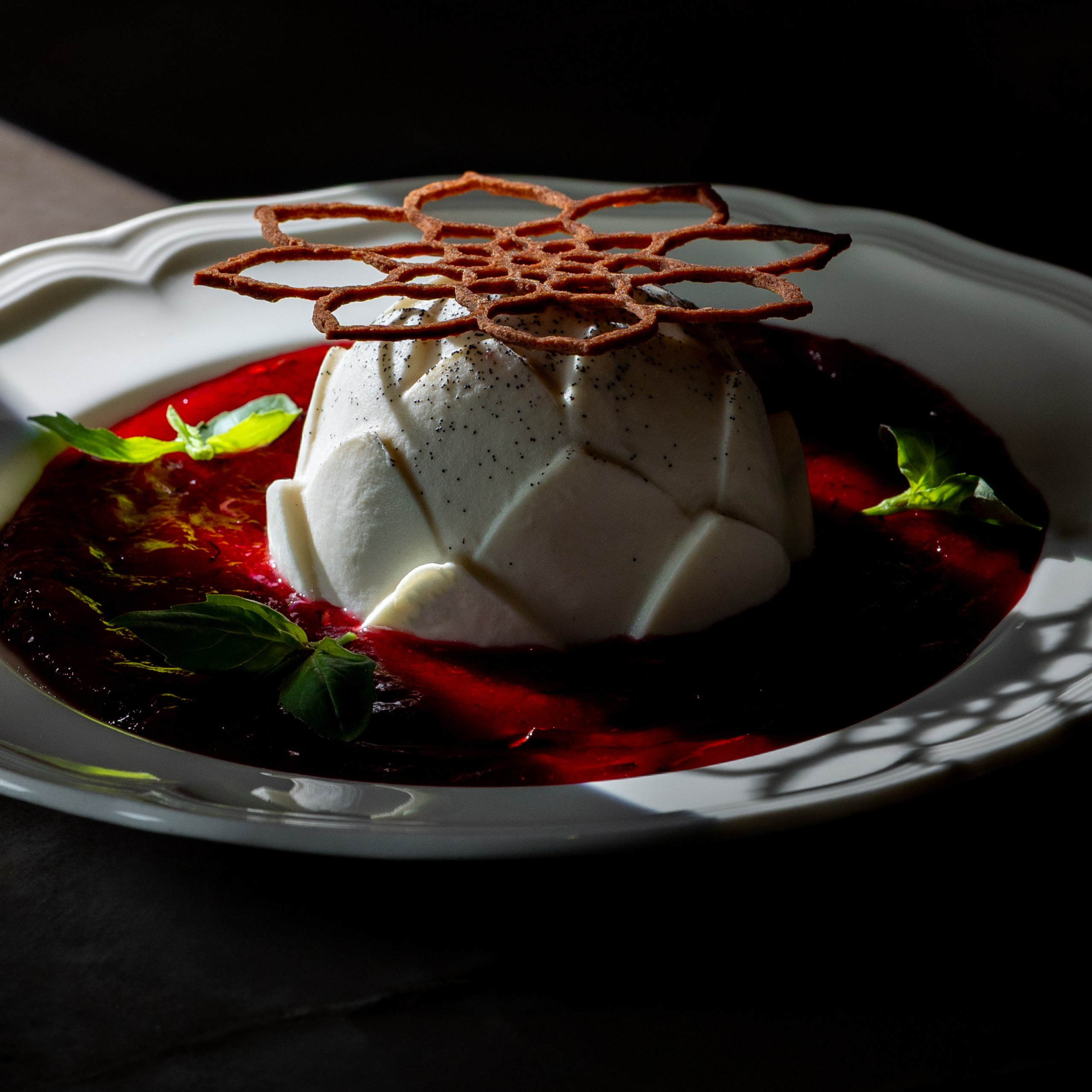 Десерты фото