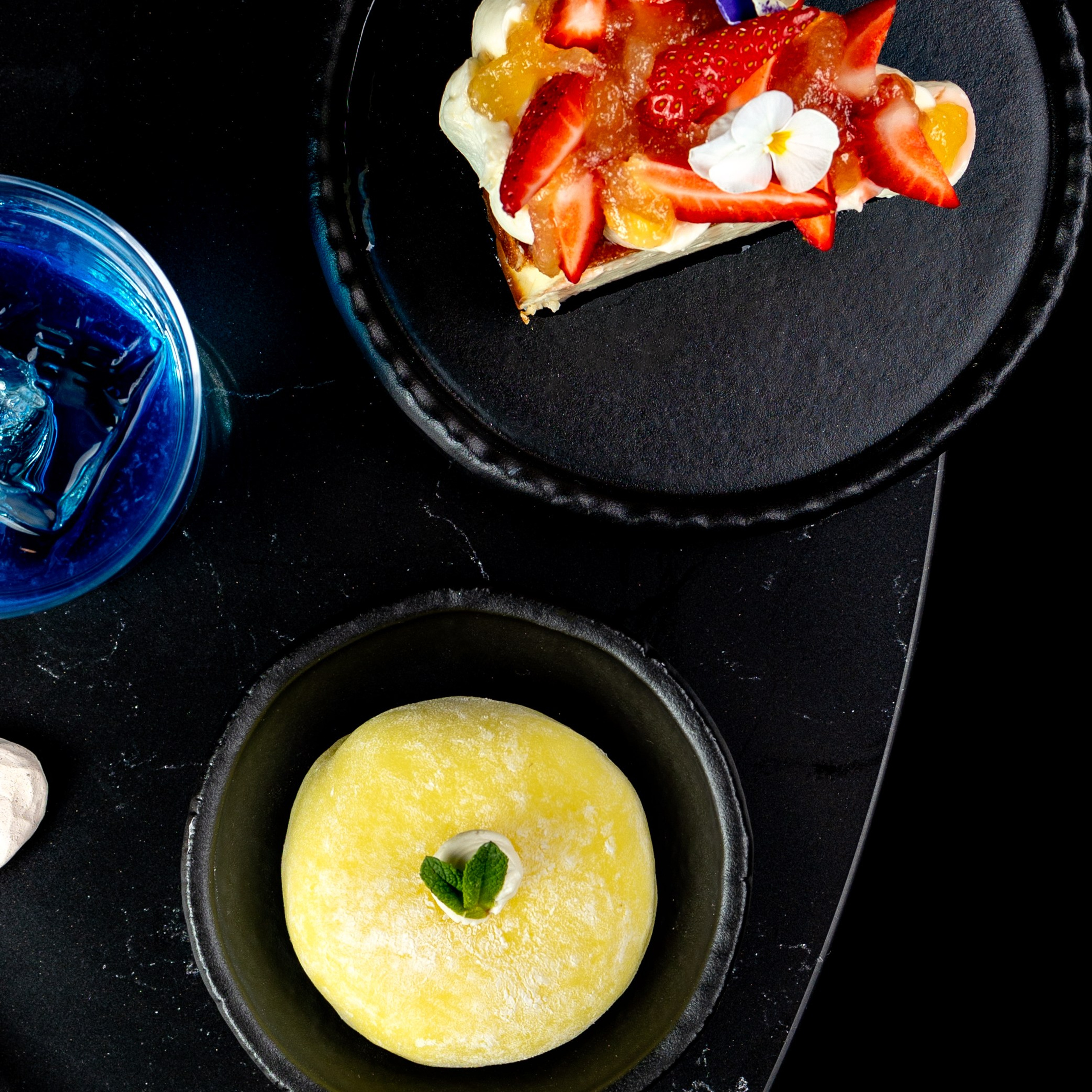 Десерты фото