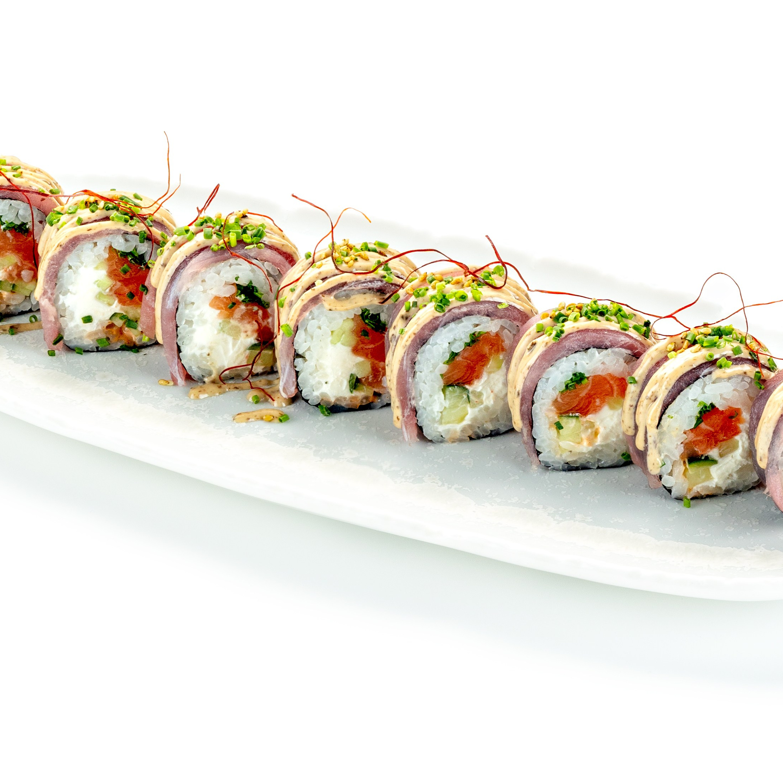 Роллы и суши фото