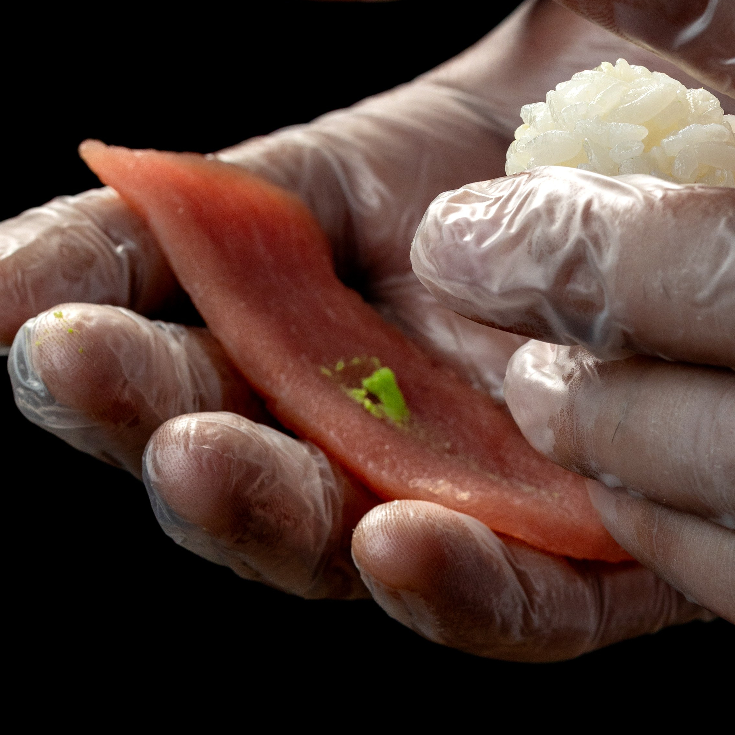 Роллы и суши фото