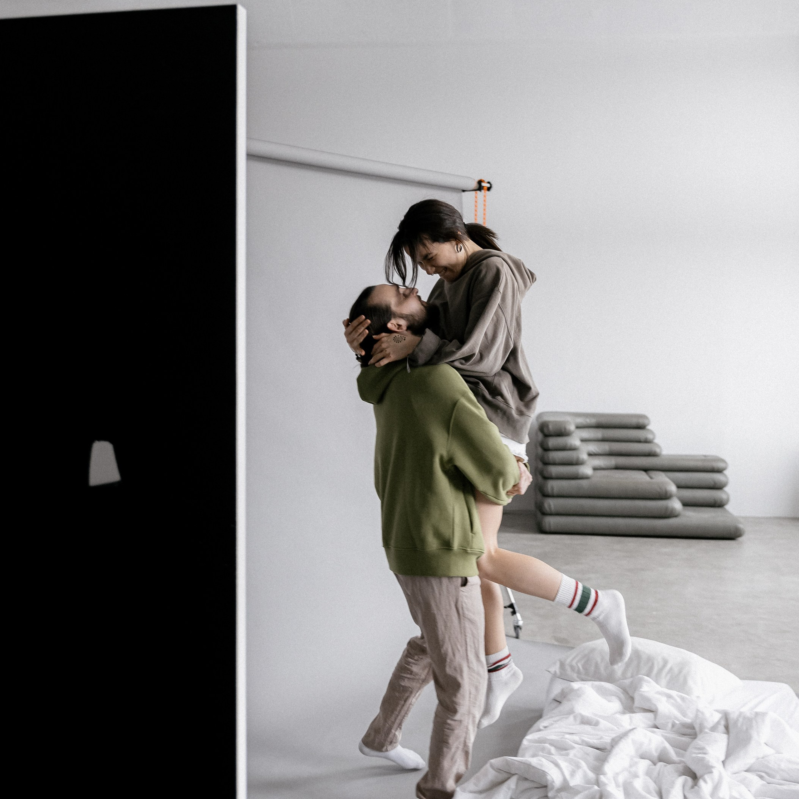 Маша и Айдар