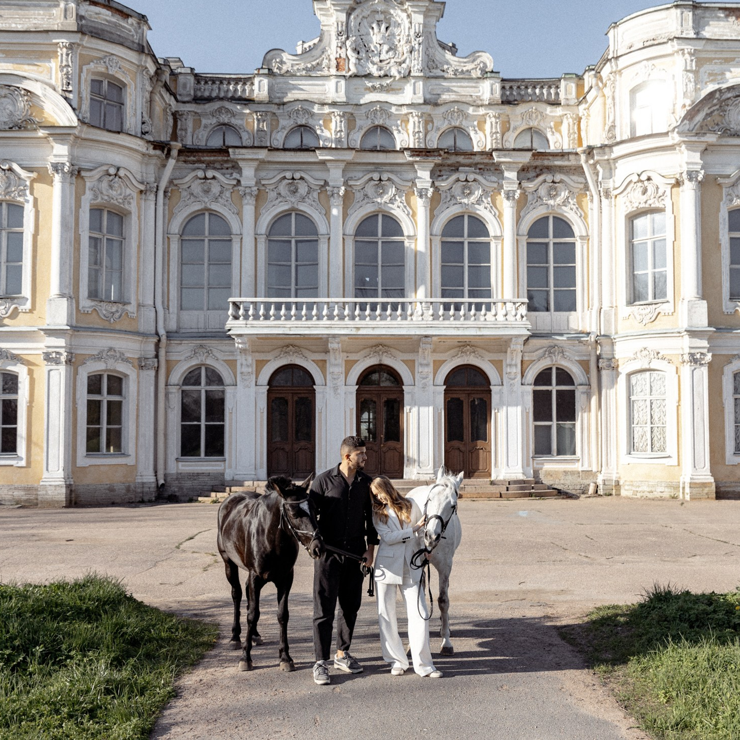 Мелания и Салах
