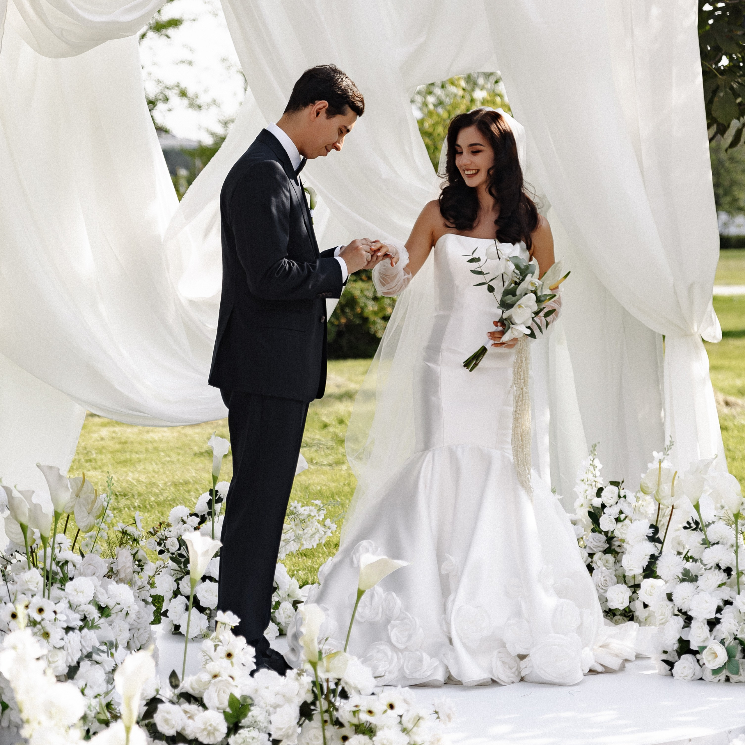 Элина и Рустем | Фрагмент Церемонии