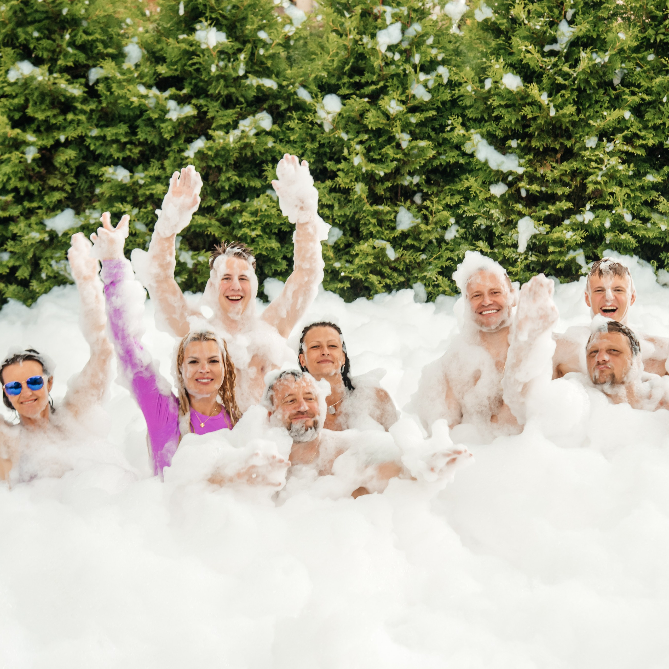 Пенная вечеринка