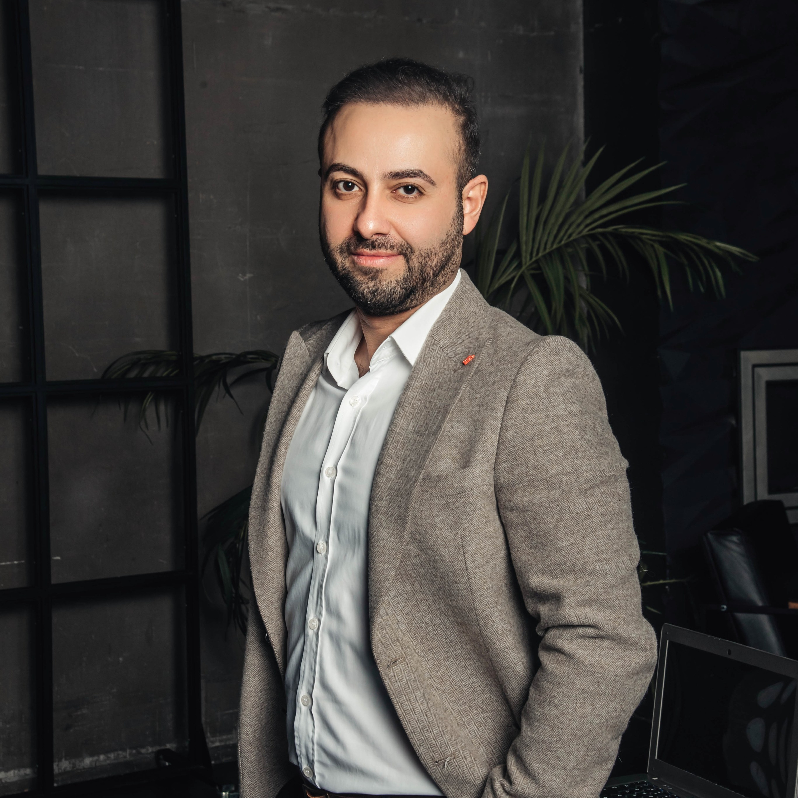 Бизнес портрет для банковского руководителя