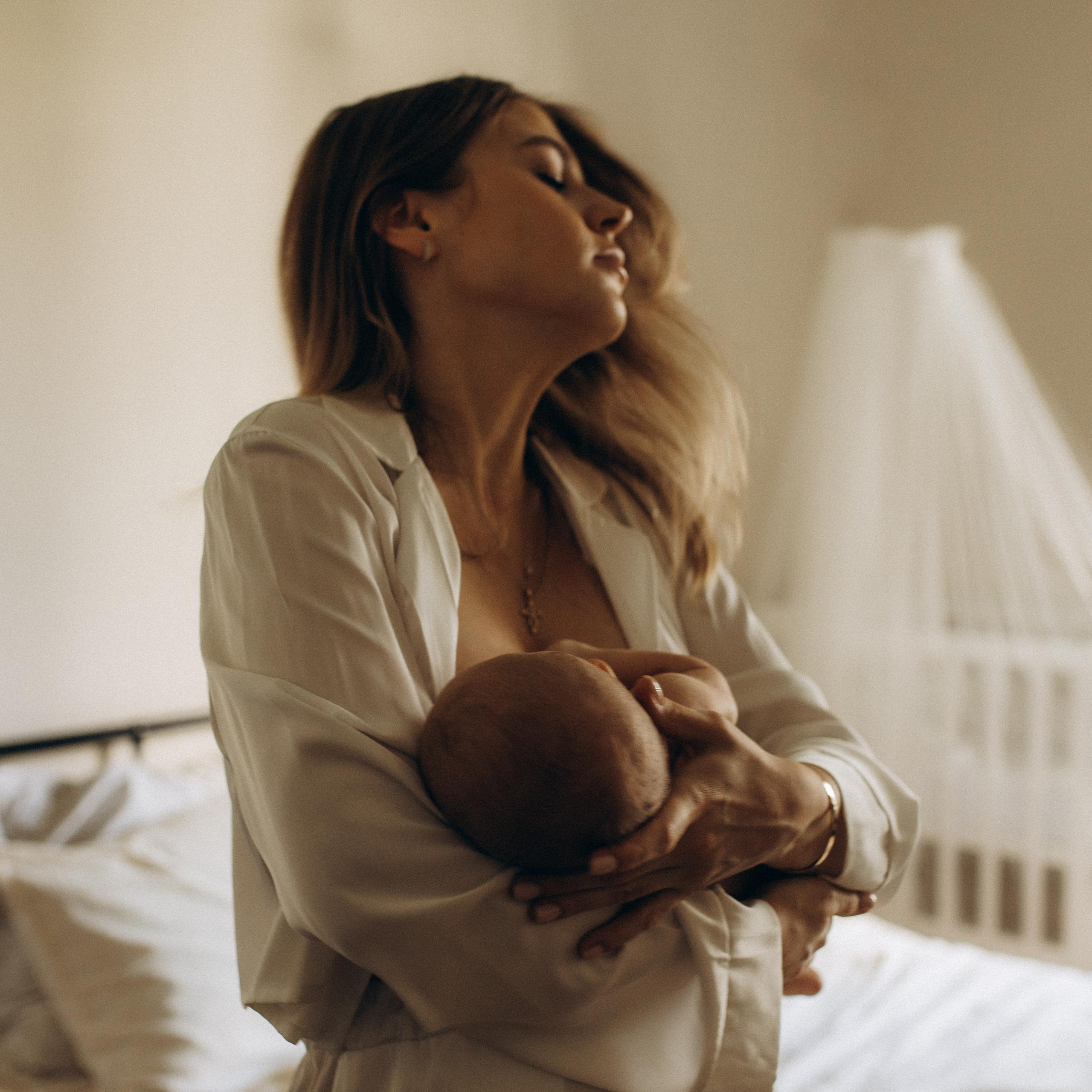 новорожденная семья