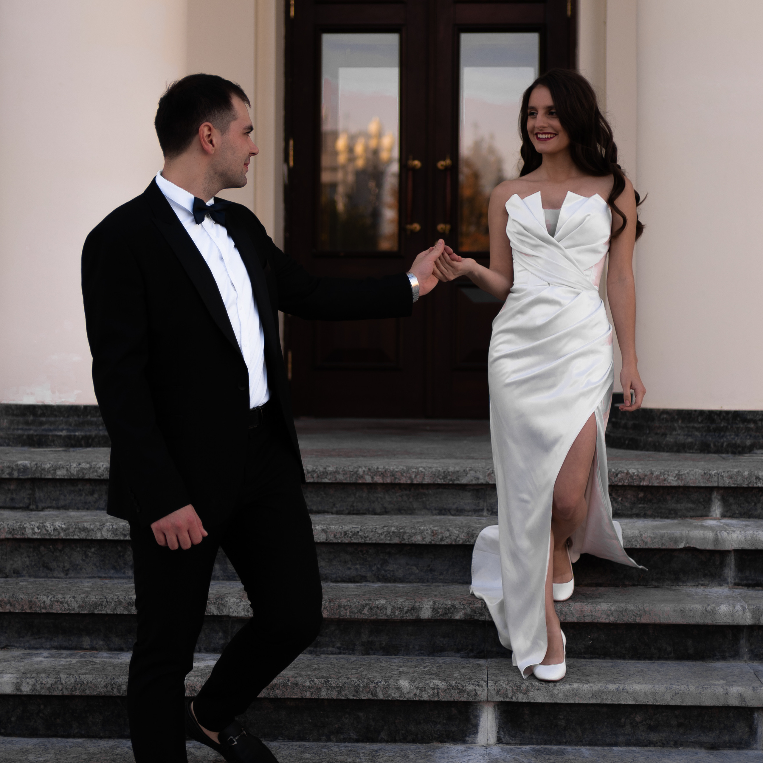 Свадебная прогулка