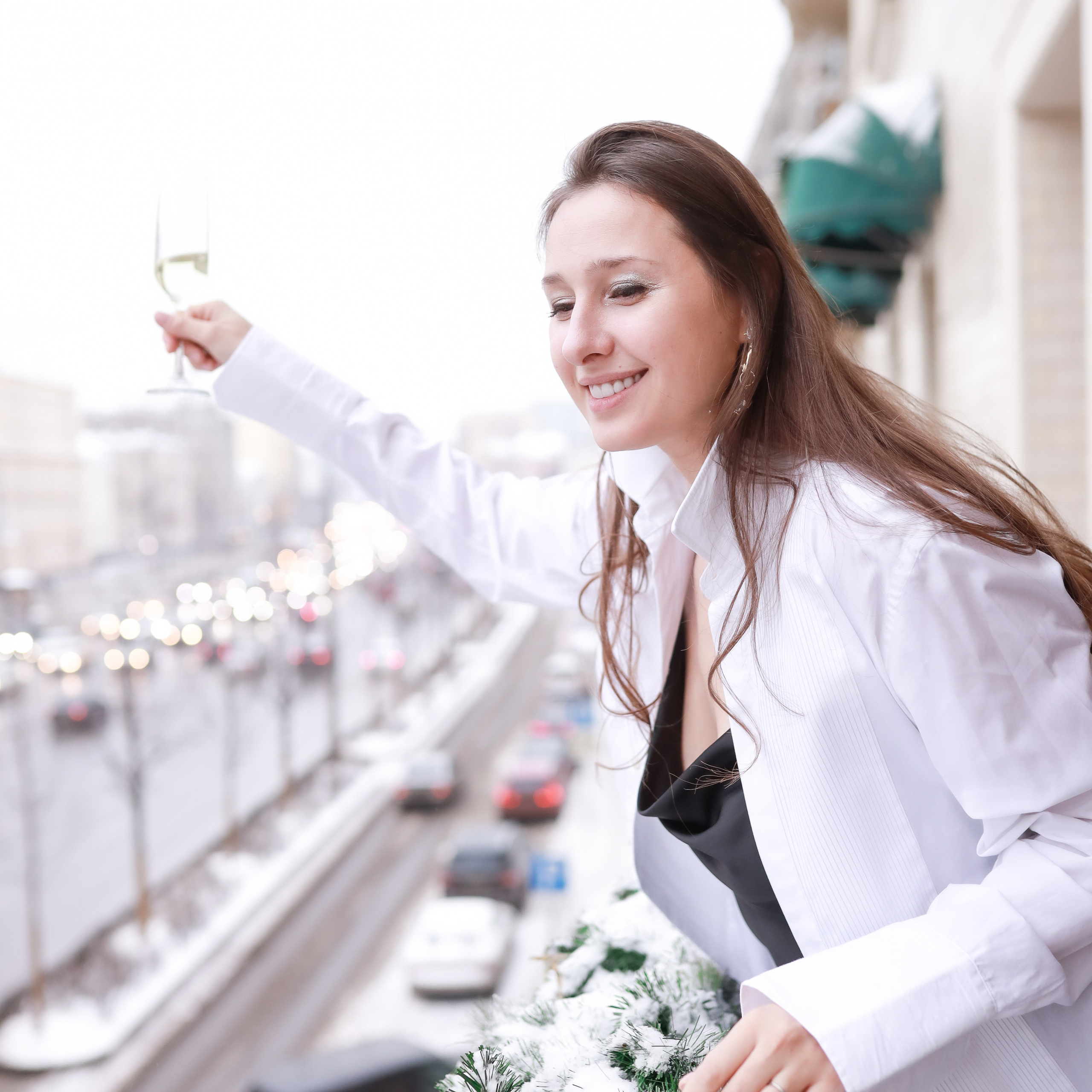 Новогодний девичник Hartwell