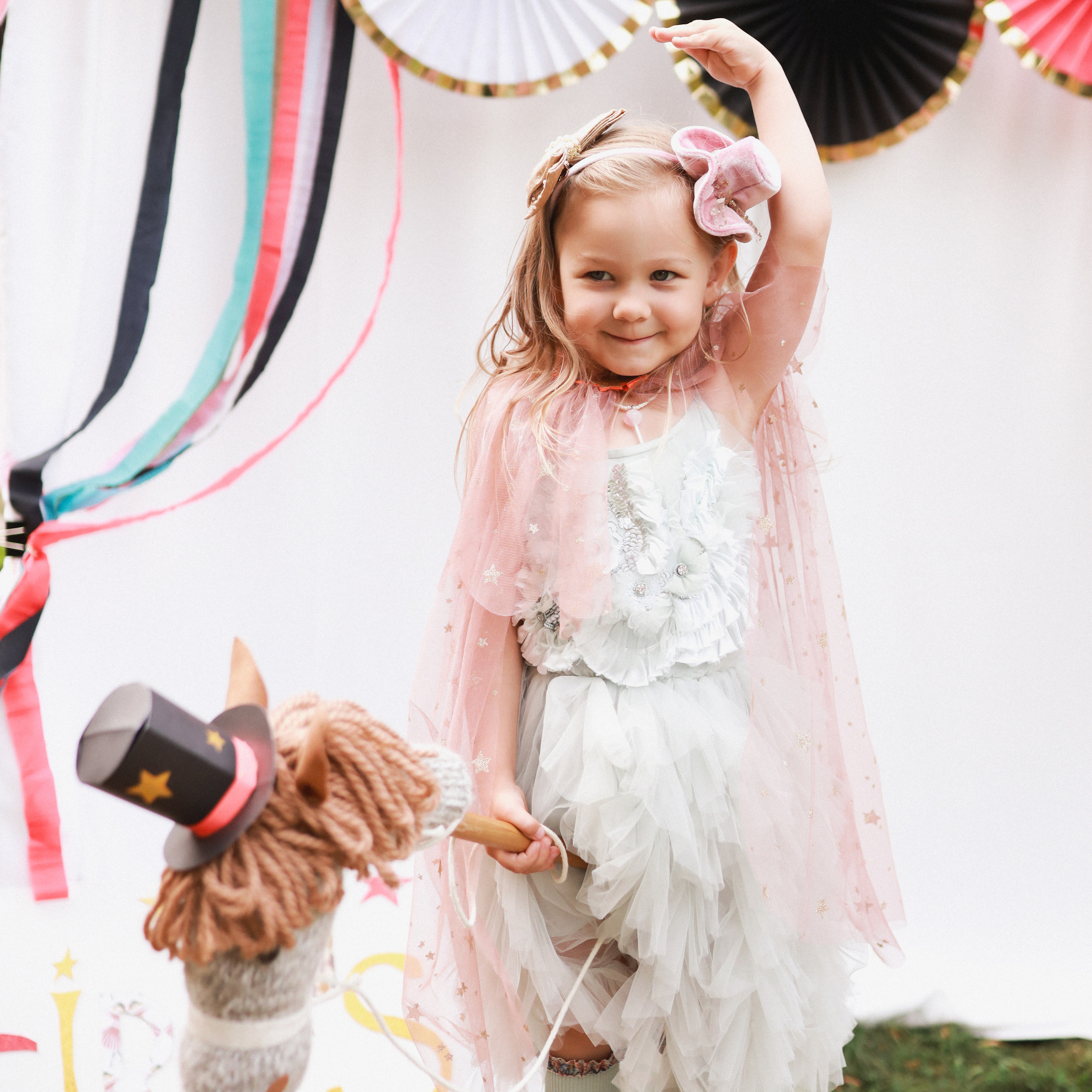 Праздник в стиле старинный цирк