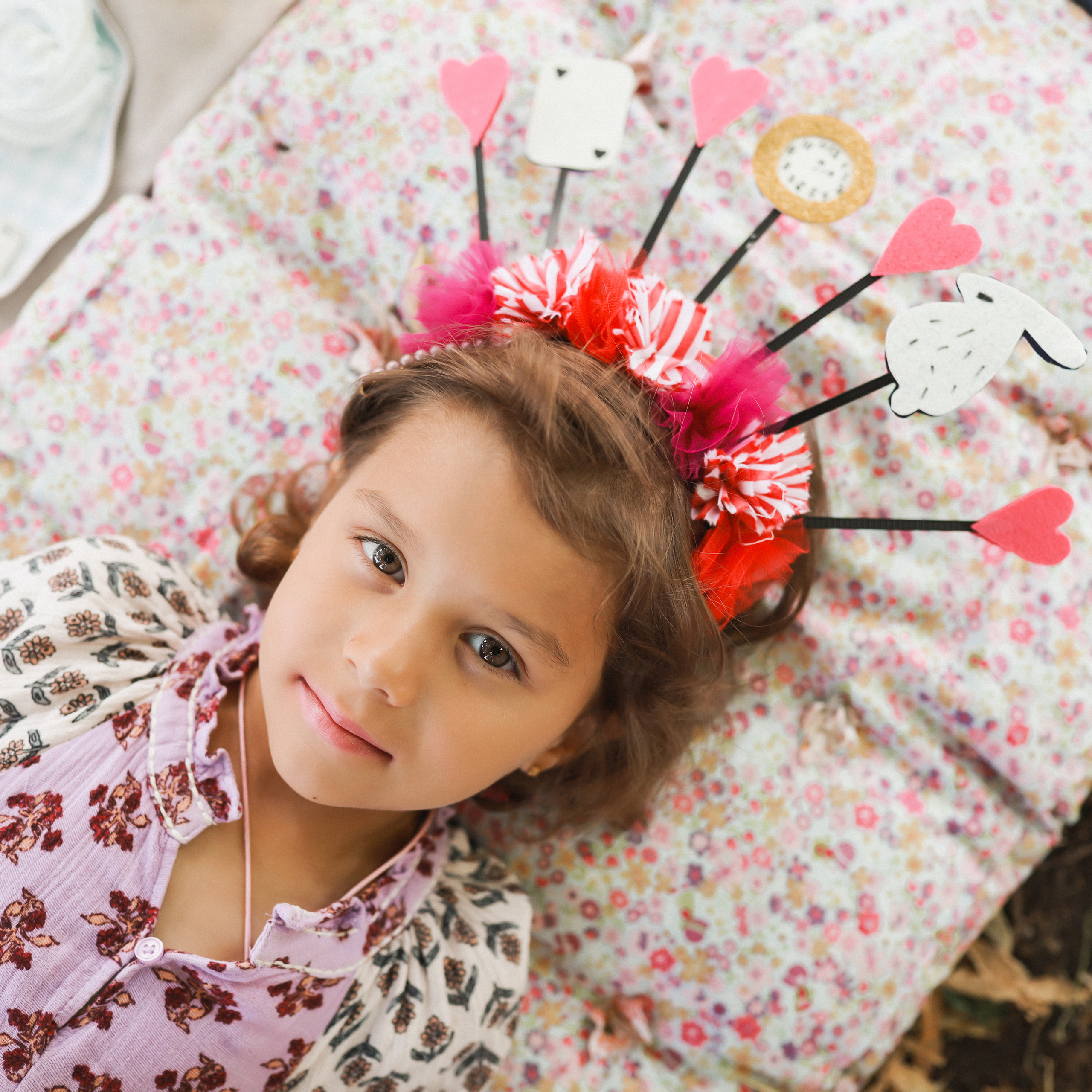 Летний пикник Алиса в стране чудес