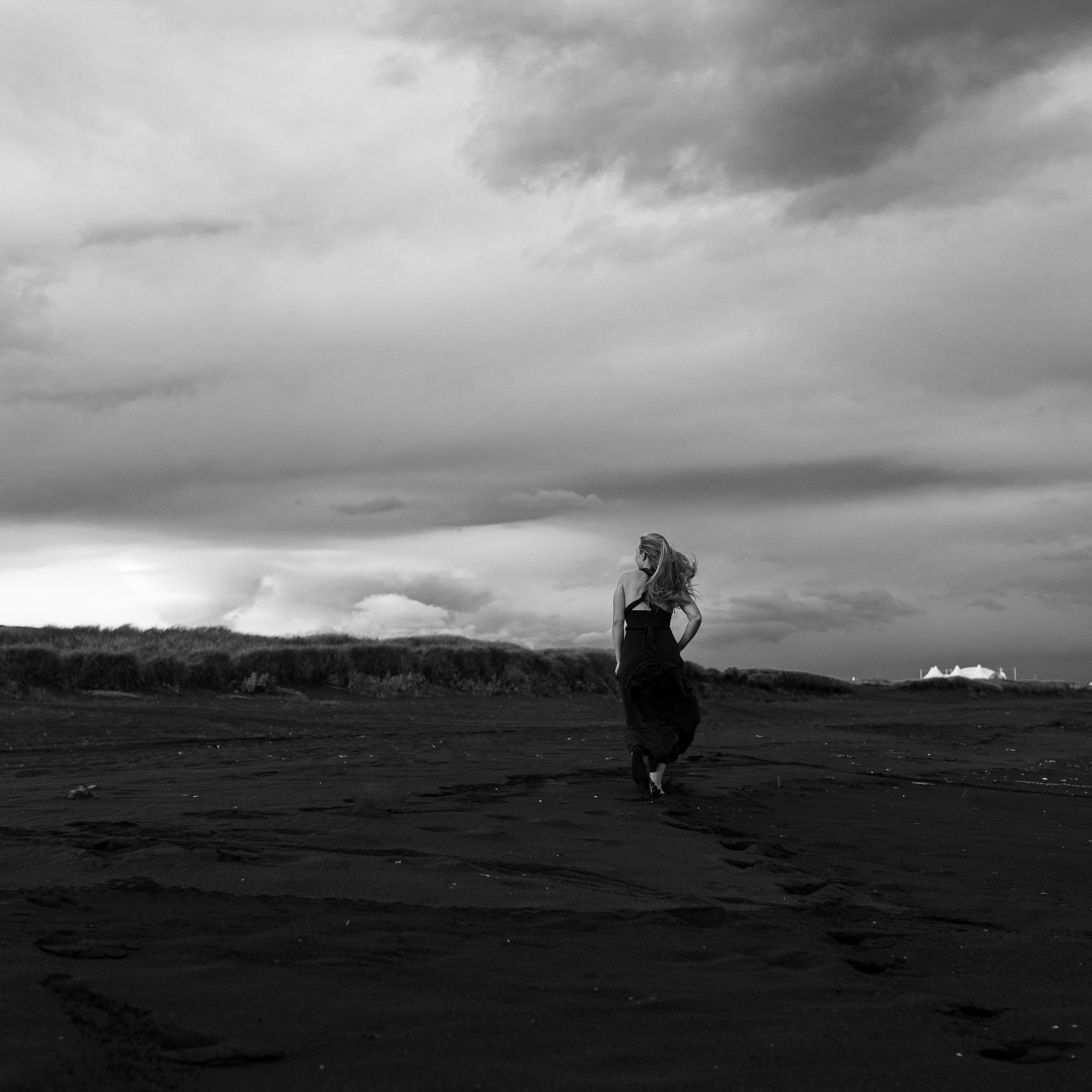 На природе