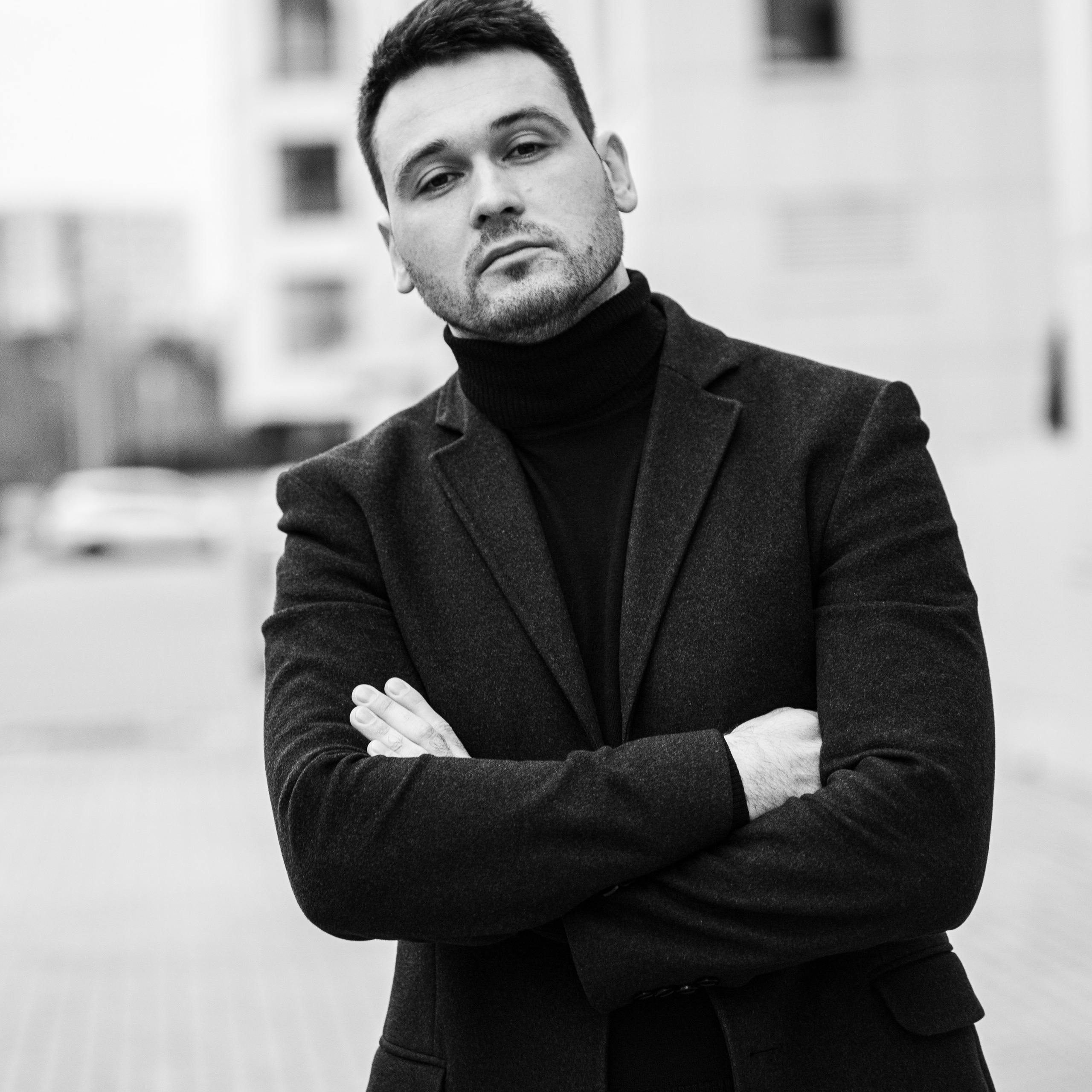 Мужской портрет