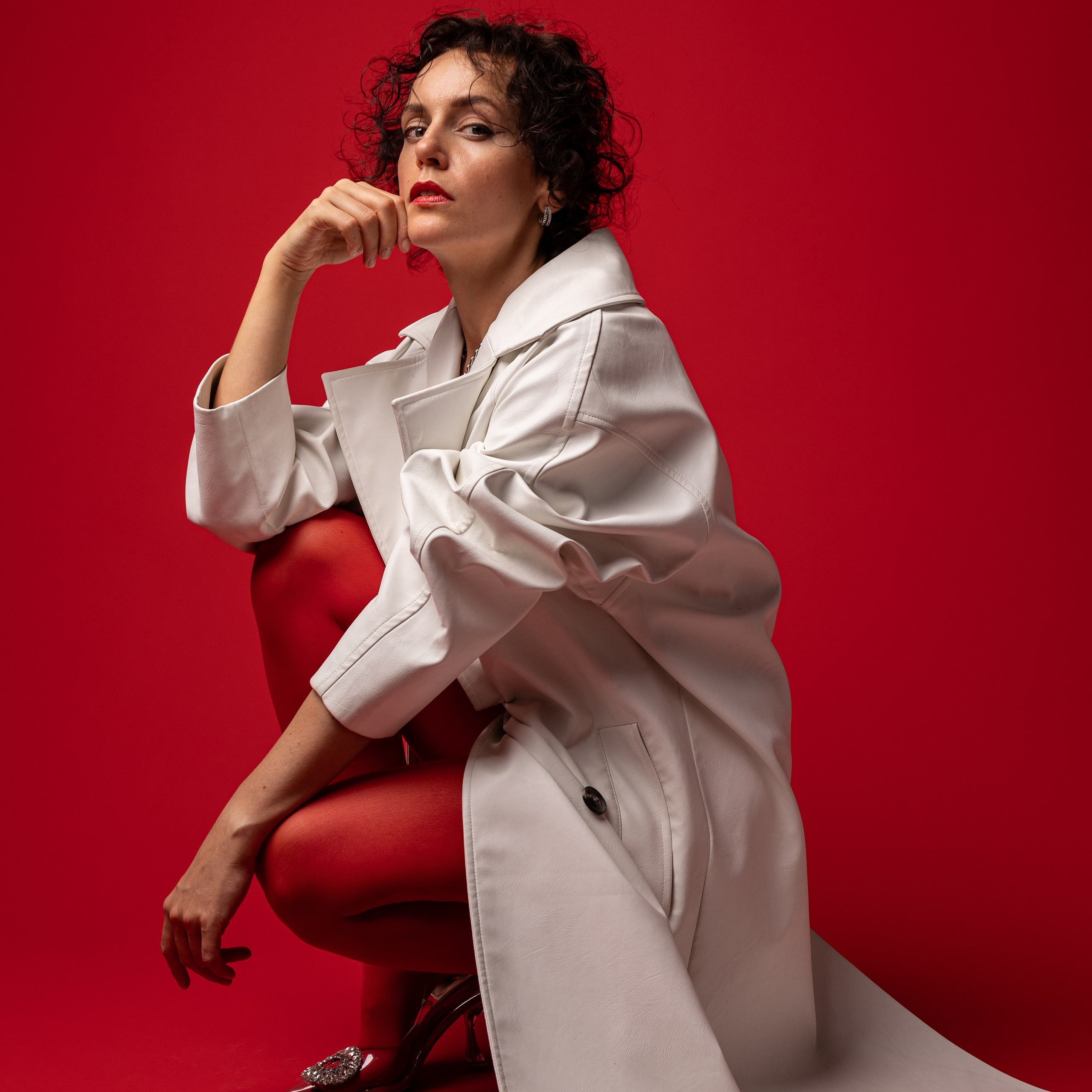 Студийный портрет