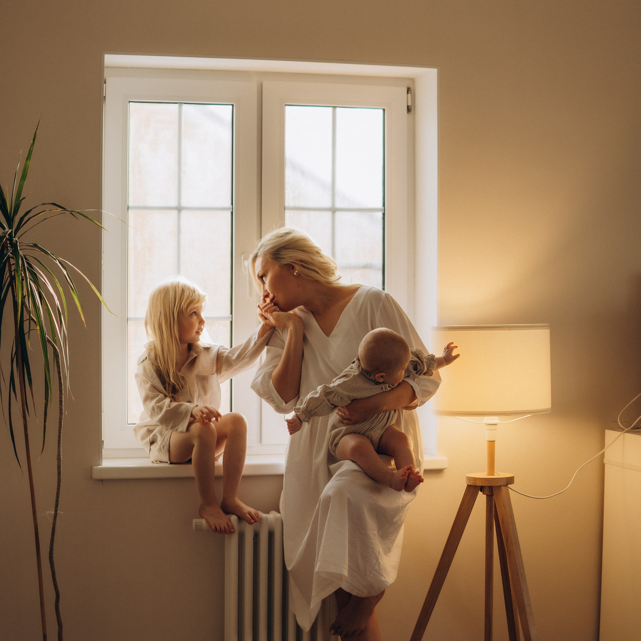 Лера, Варя и Есения