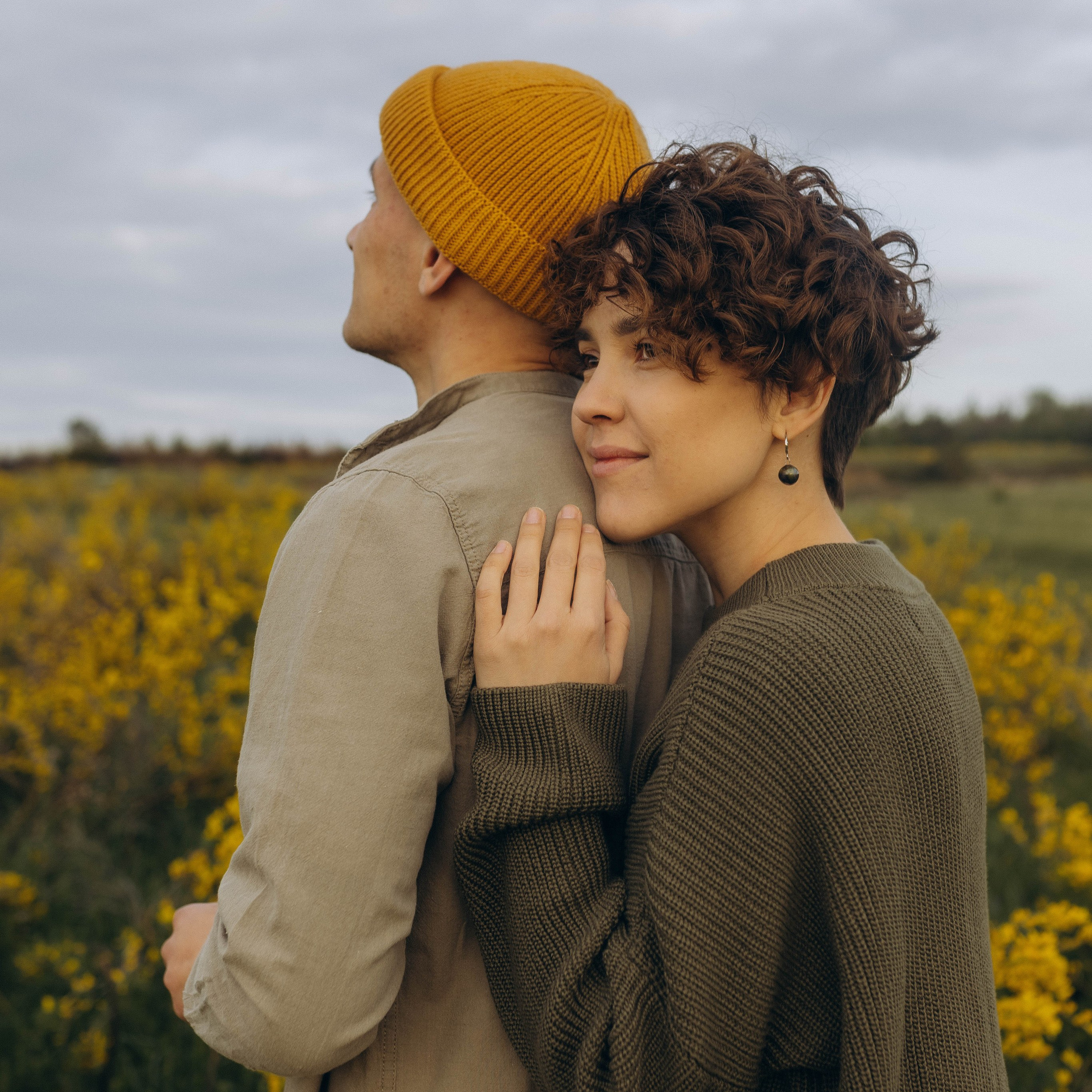 Полина и Даня